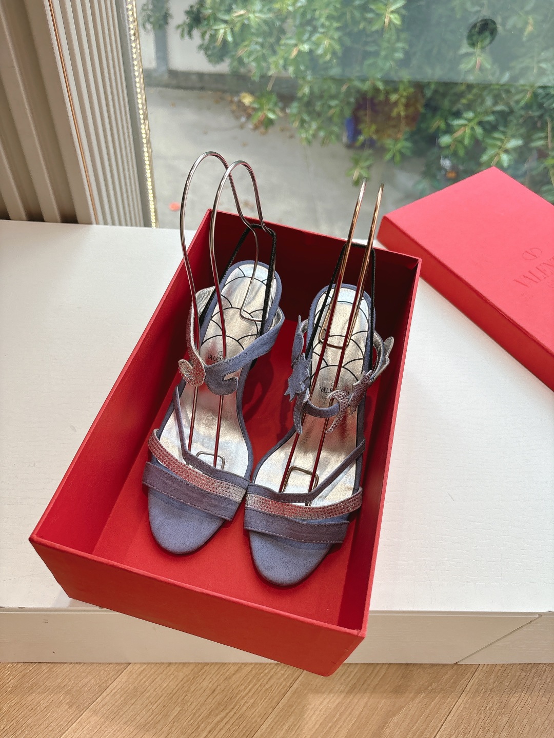 Valentino 발렌티노 힐 샌들 구두 신발