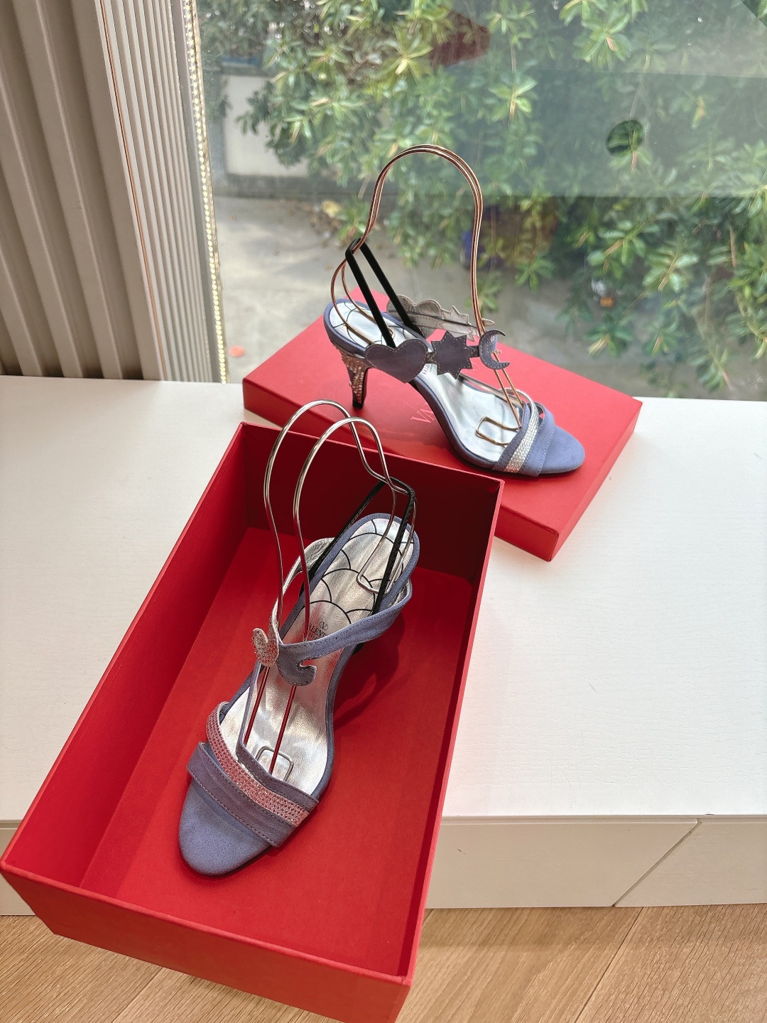 Valentino 발렌티노 힐 샌들 구두 신발