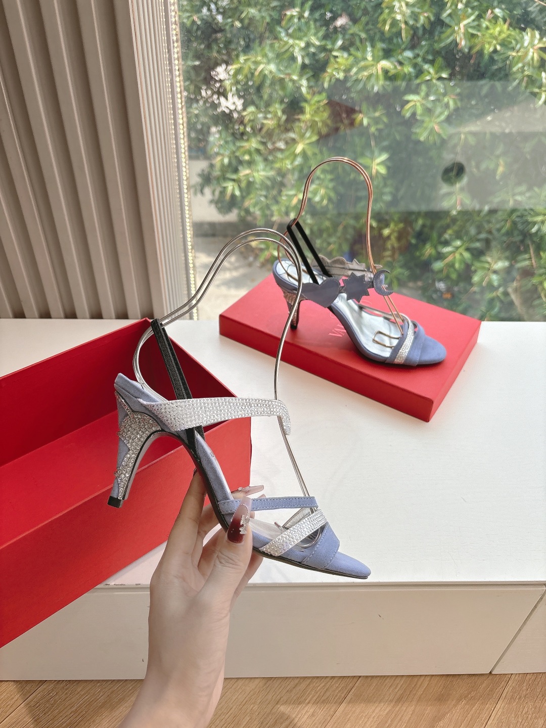 Valentino 발렌티노 힐 샌들 구두 신발