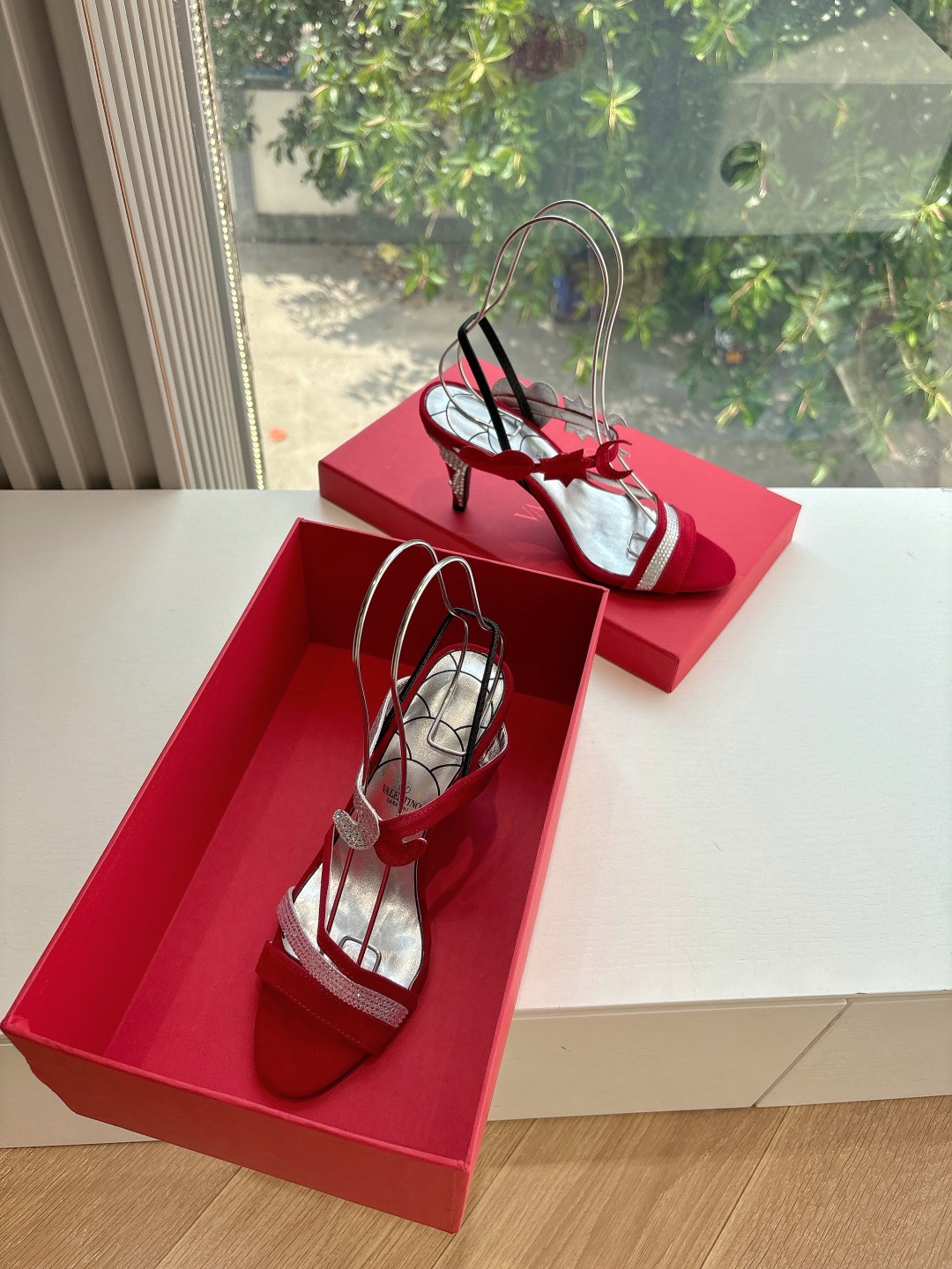 Valentino 발렌티노 힐 샌들 구두 신발