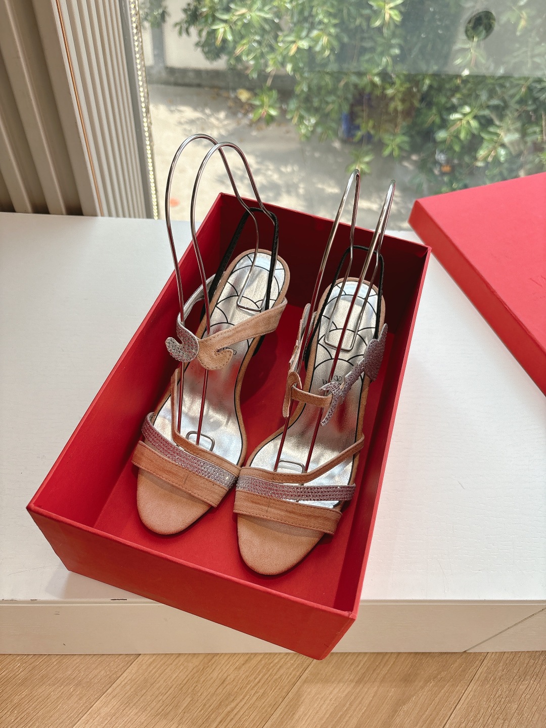 Valentino 발렌티노 힐 샌들 구두 신발