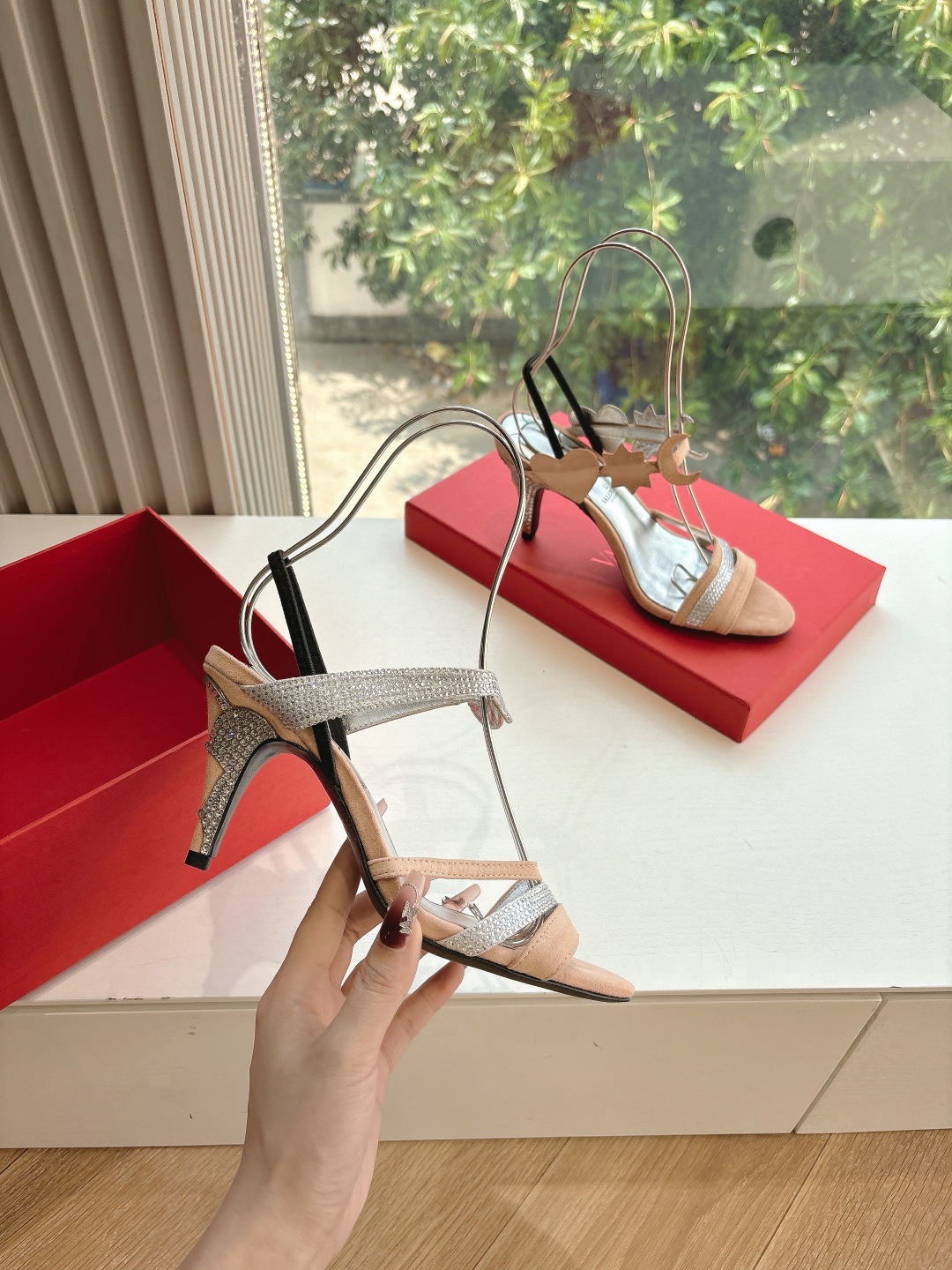 Valentino 발렌티노 힐 샌들 구두 신발