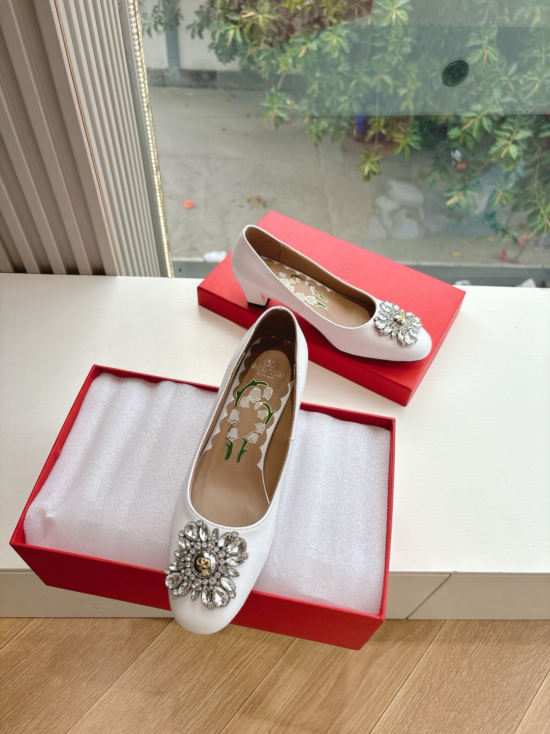 Valentino 발렌티노 통굽 구두 신발