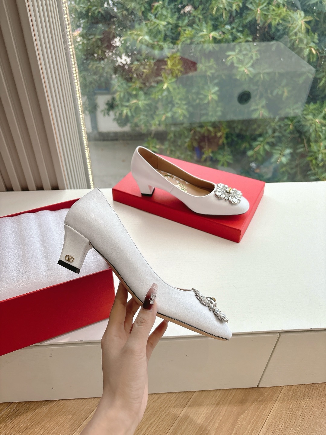 Valentino 발렌티노 통굽 구두 신발