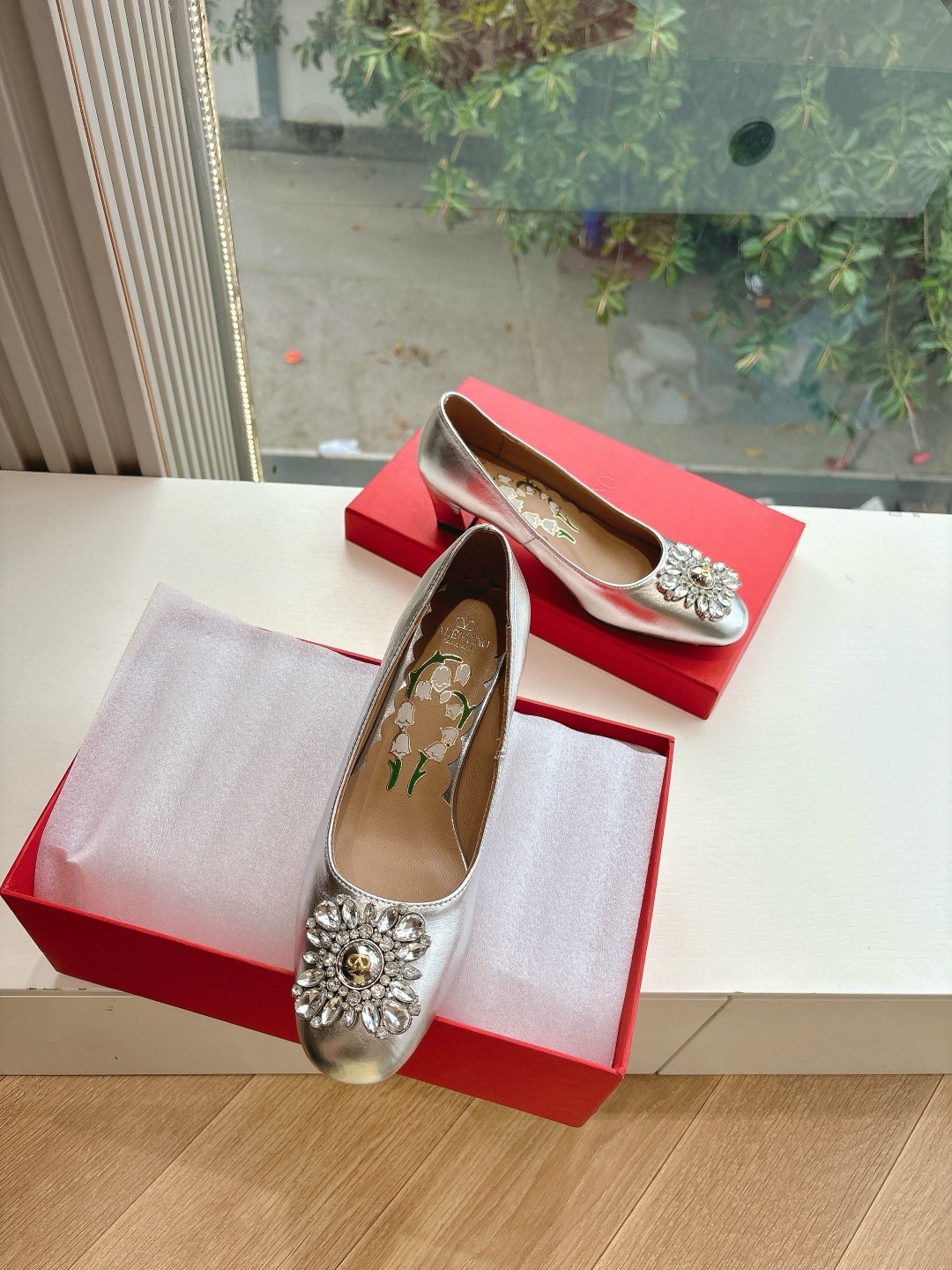 Valentino 발렌티노 통굽 구두 신발