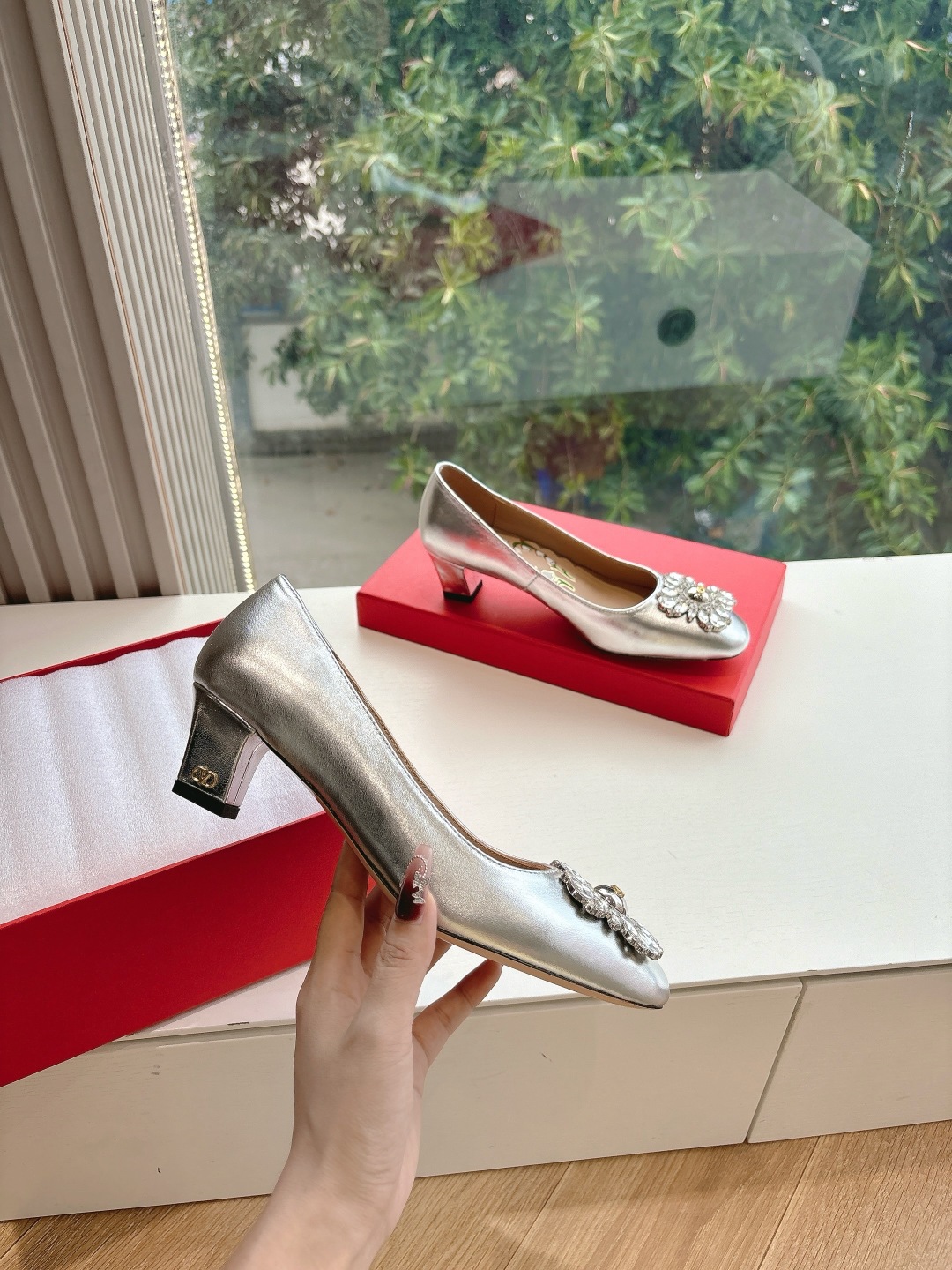 Valentino 발렌티노 통굽 구두 신발