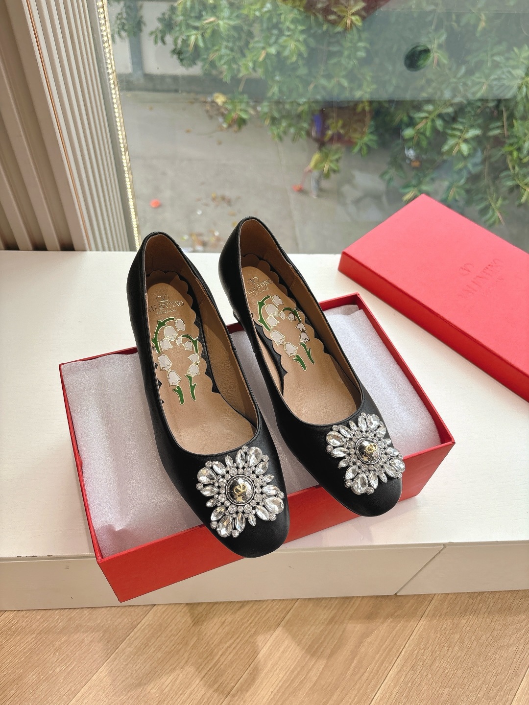 Valentino 발렌티노 통굽 구두 신발