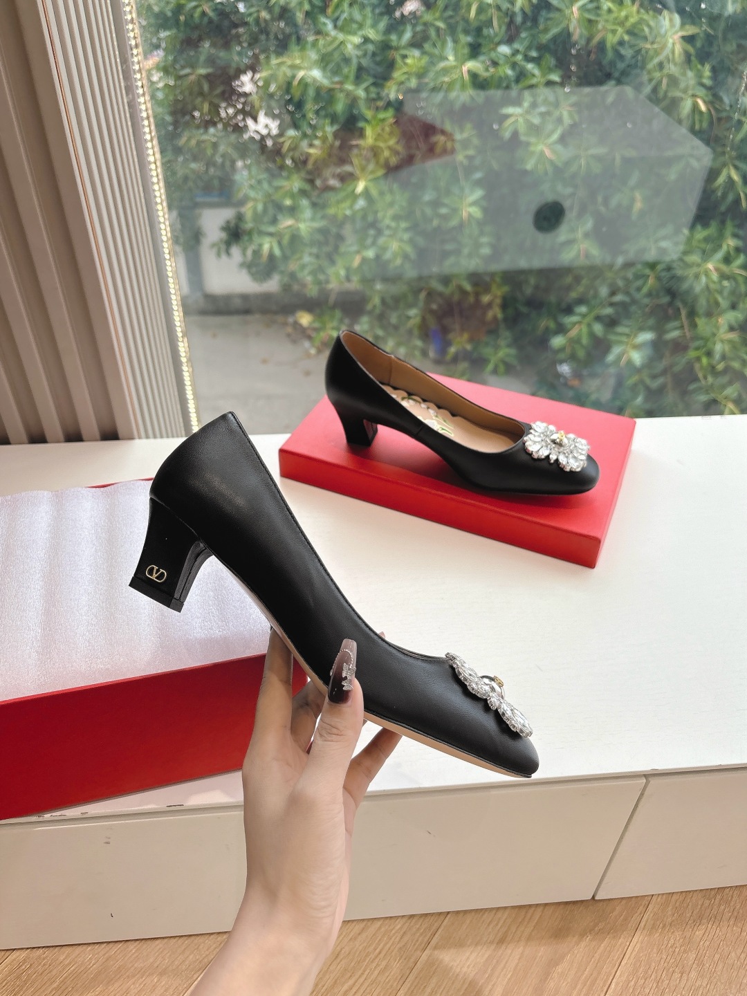 Valentino 발렌티노 통굽 구두 신발