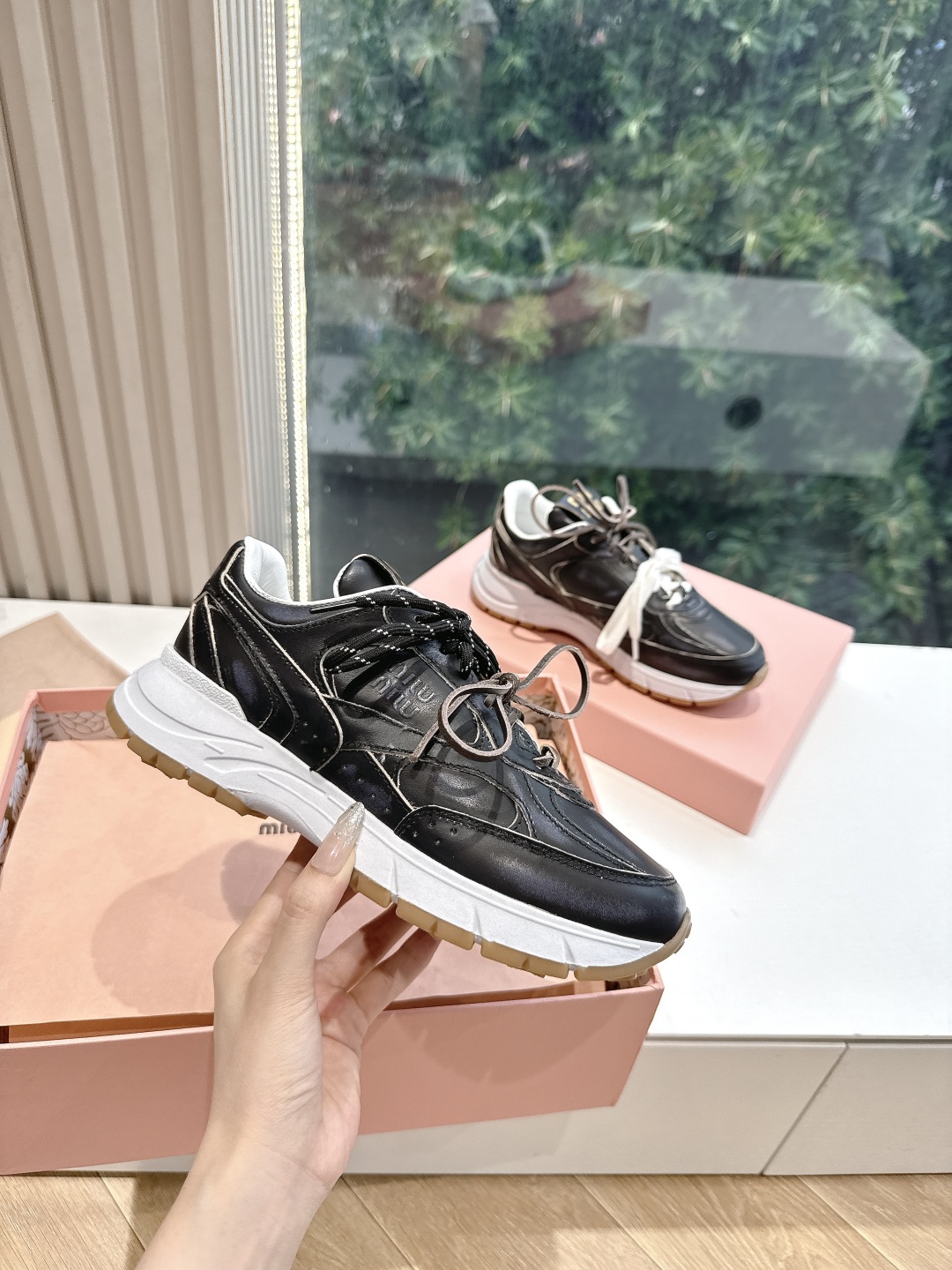 miumiu 미우미우 스니커즈 신발