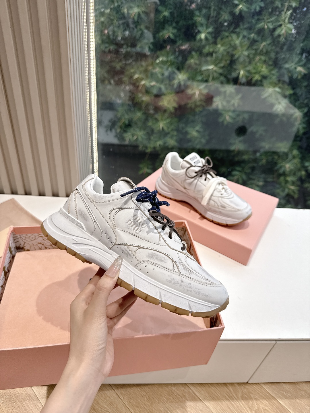 miumiu 미우미우 스니커즈 신발