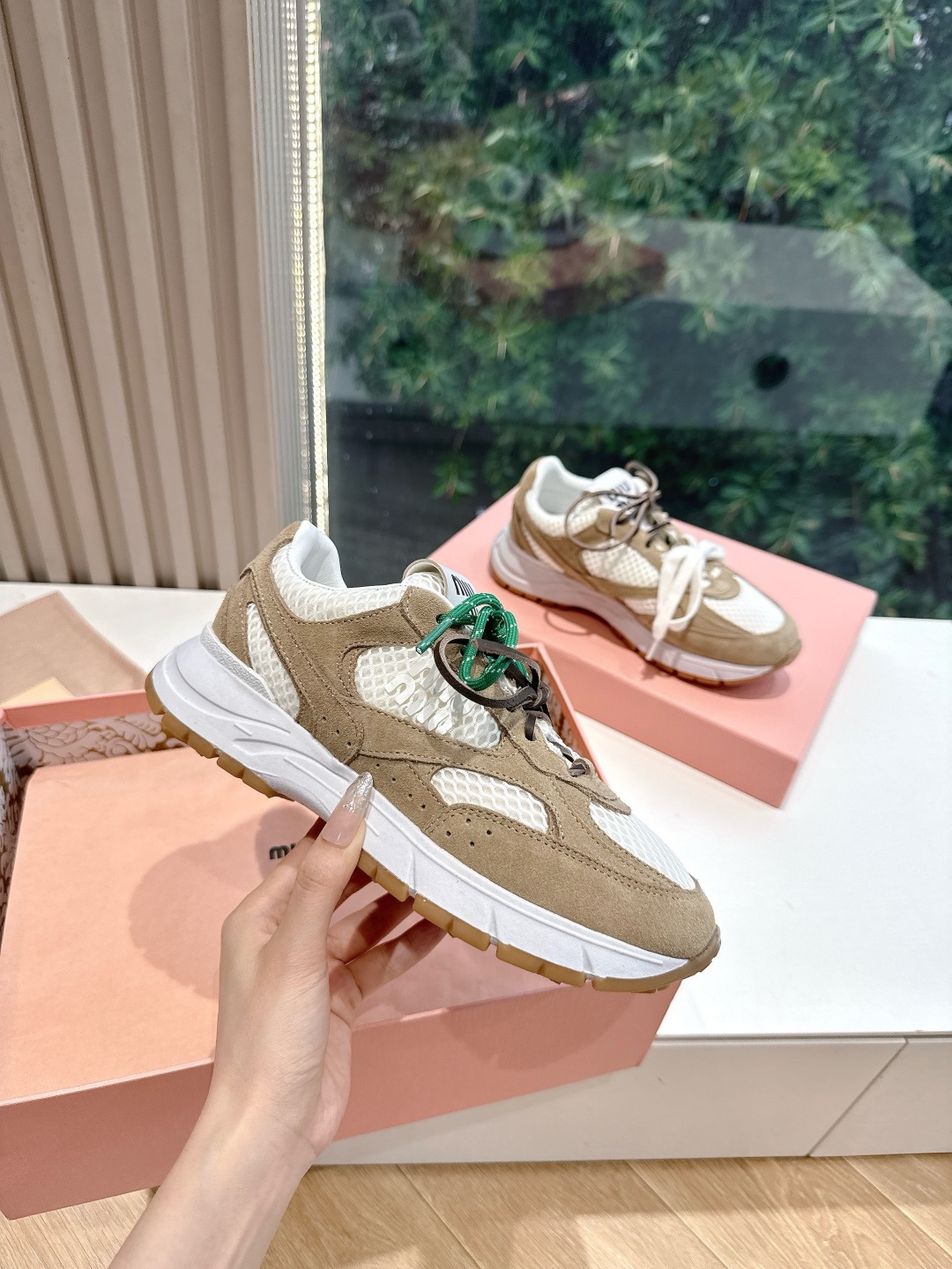 miumiu 미우미우 스니커즈 신발