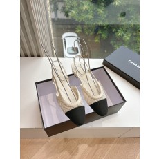 CHANEL 샤넬 플랫 샌들 뮬 신발