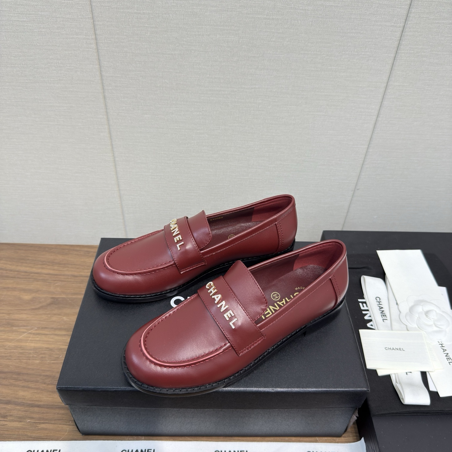 Chanel 25P 샤넬 로퍼 구두 신발