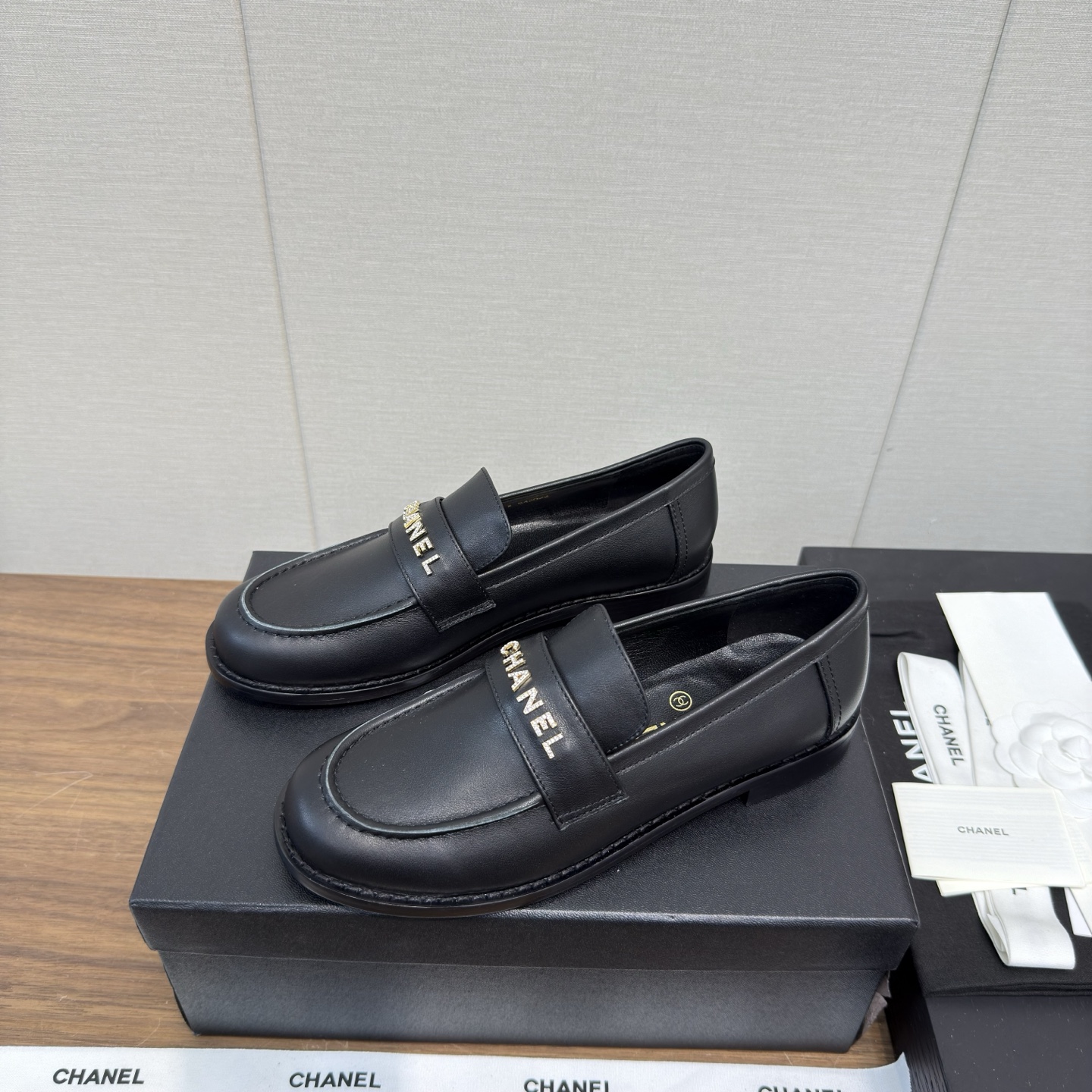 Chanel 25P 샤넬 로퍼 구두 신발