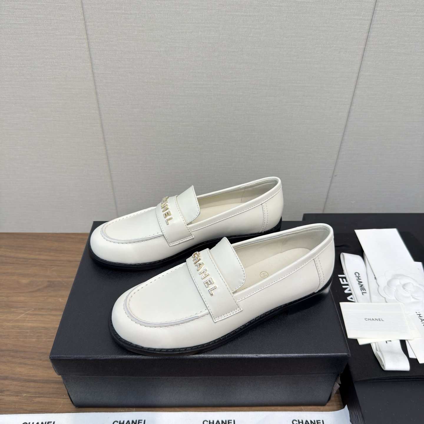 Chanel 25P 샤넬 로퍼 구두 신발