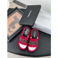 Chanel 25C 샤넬 웨지 슬리퍼 신발