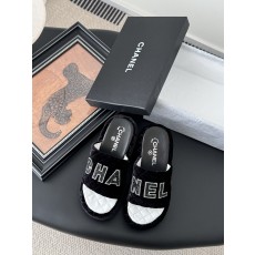 Chanel 25C 샤넬 웨지 슬리퍼 신발