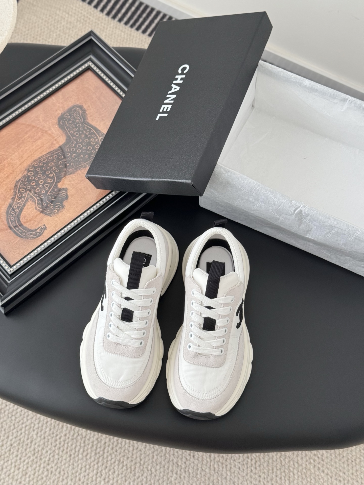 Chanel 25C 샤넬 스니커즈 신발