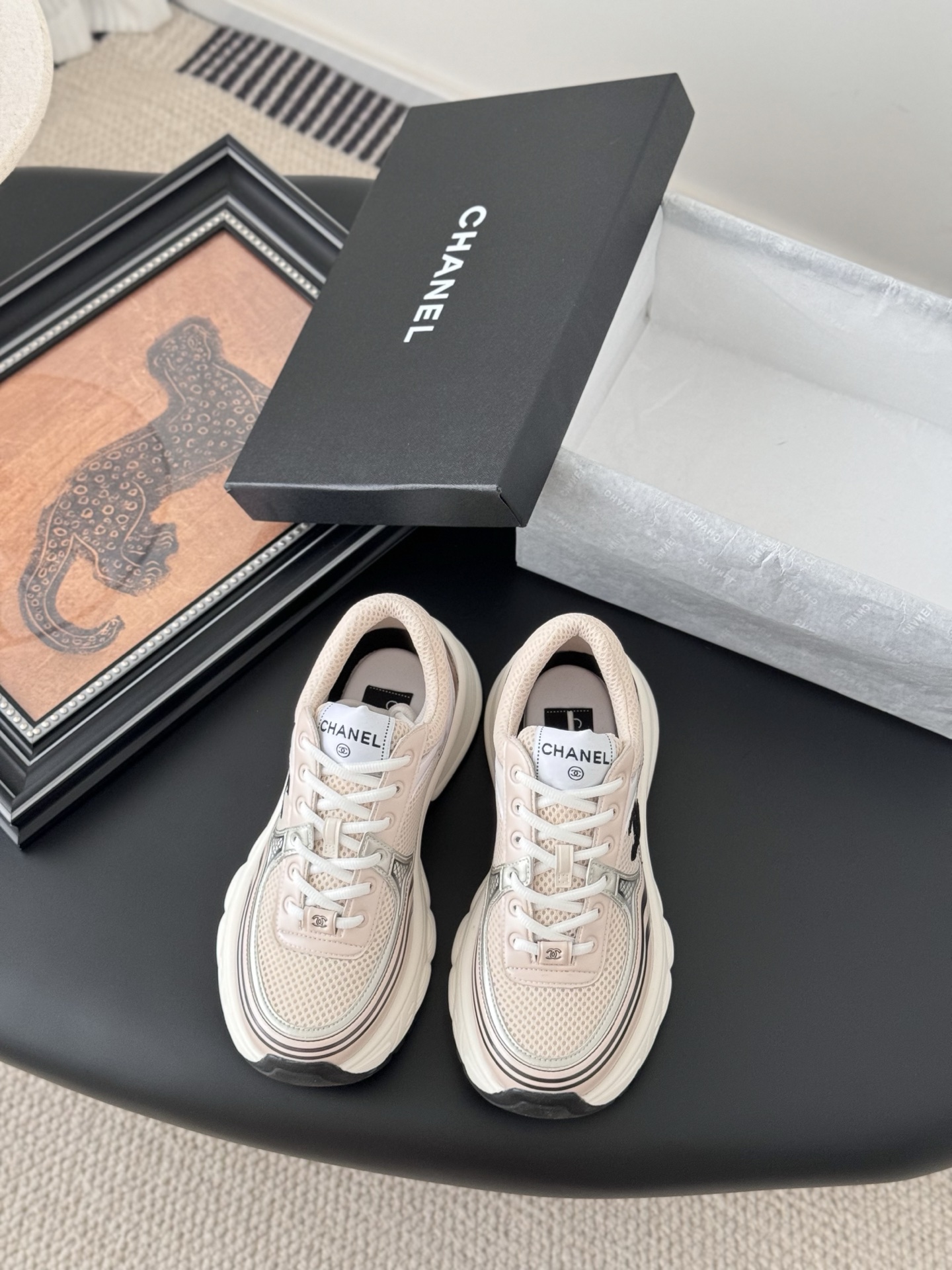 Chanel 25C 샤넬 스니커즈 신발