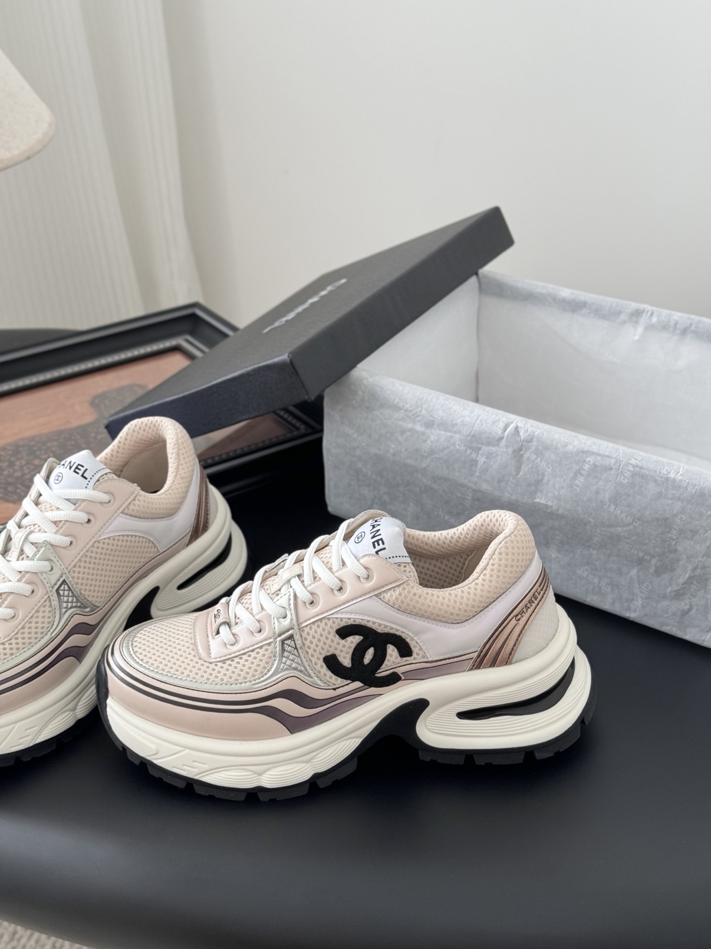 Chanel 25C 샤넬 스니커즈 신발