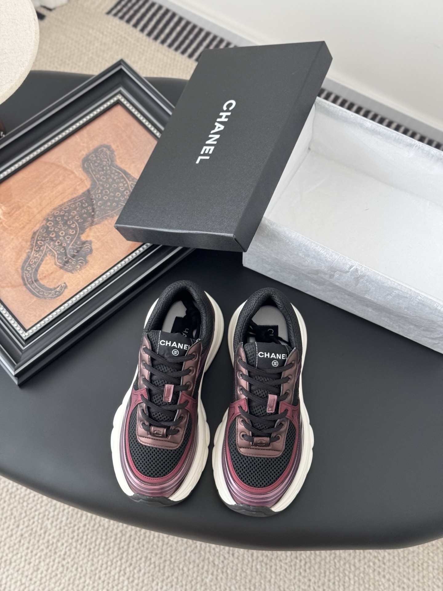 Chanel 25C 샤넬 스니커즈 신발