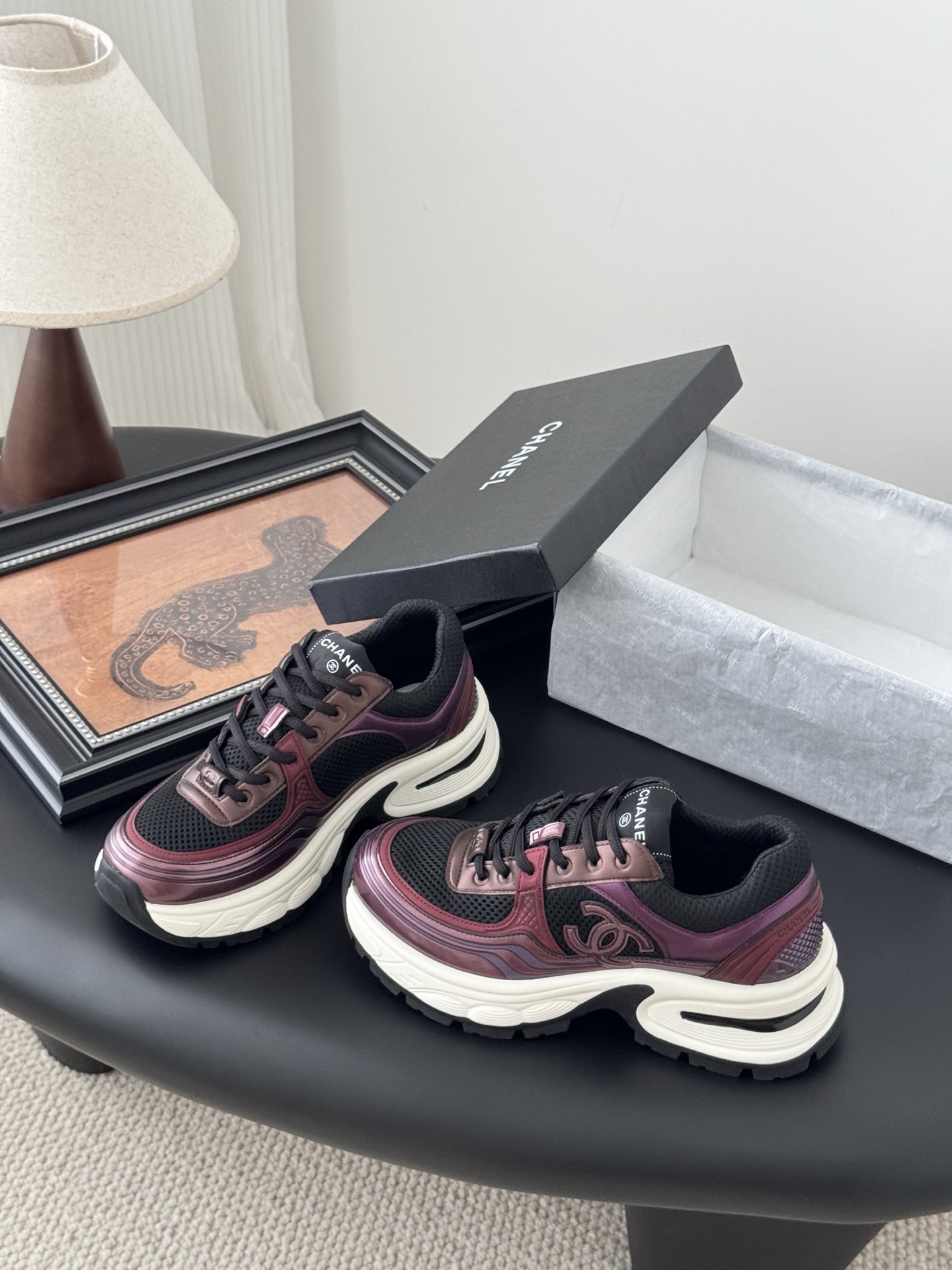 Chanel 25C 샤넬 스니커즈 신발