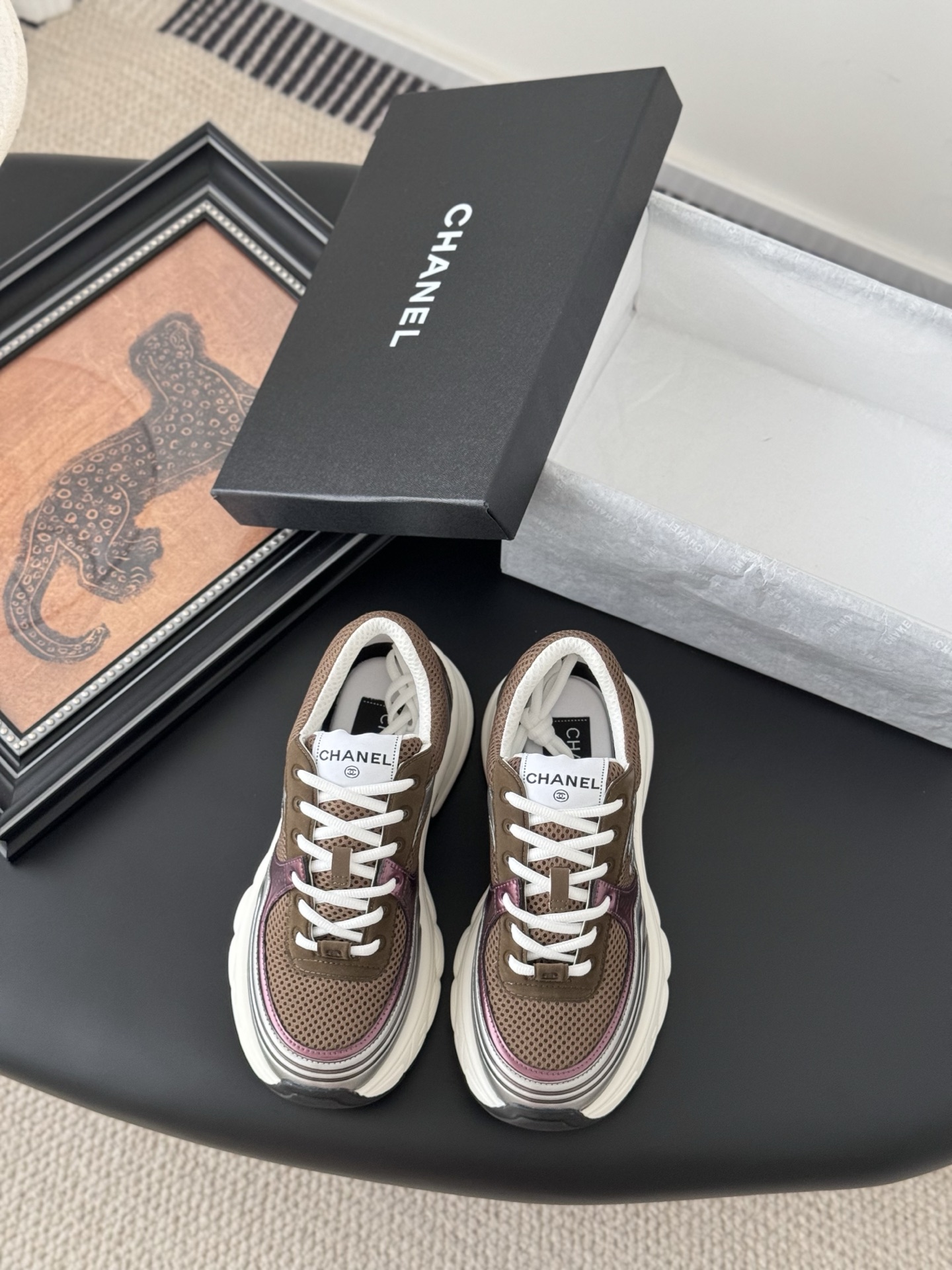 Chanel 25C 샤넬 스니커즈 신발