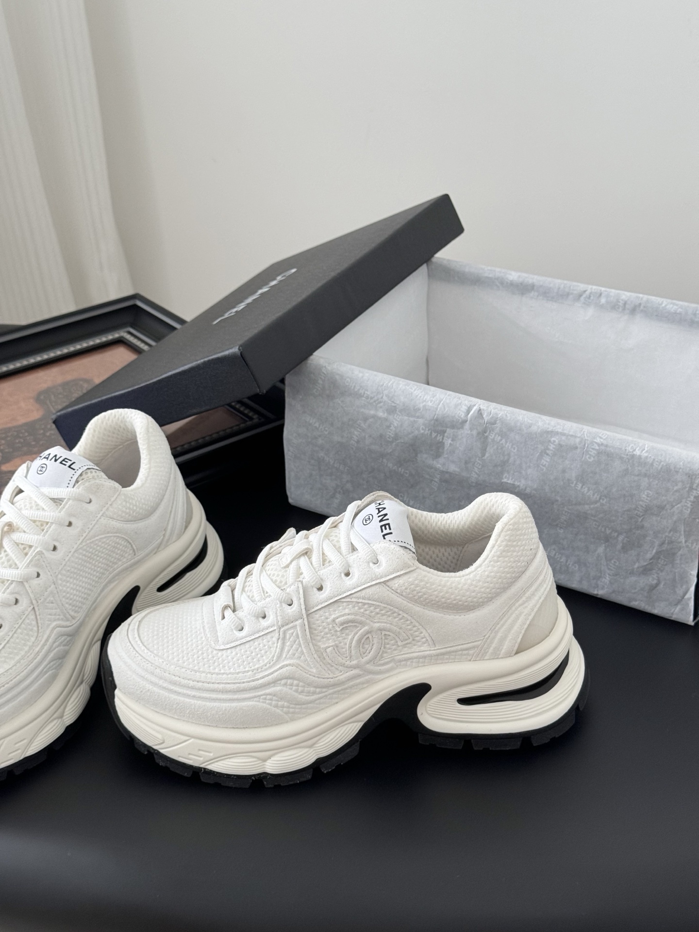 Chanel 25C 샤넬 스니커즈 신발