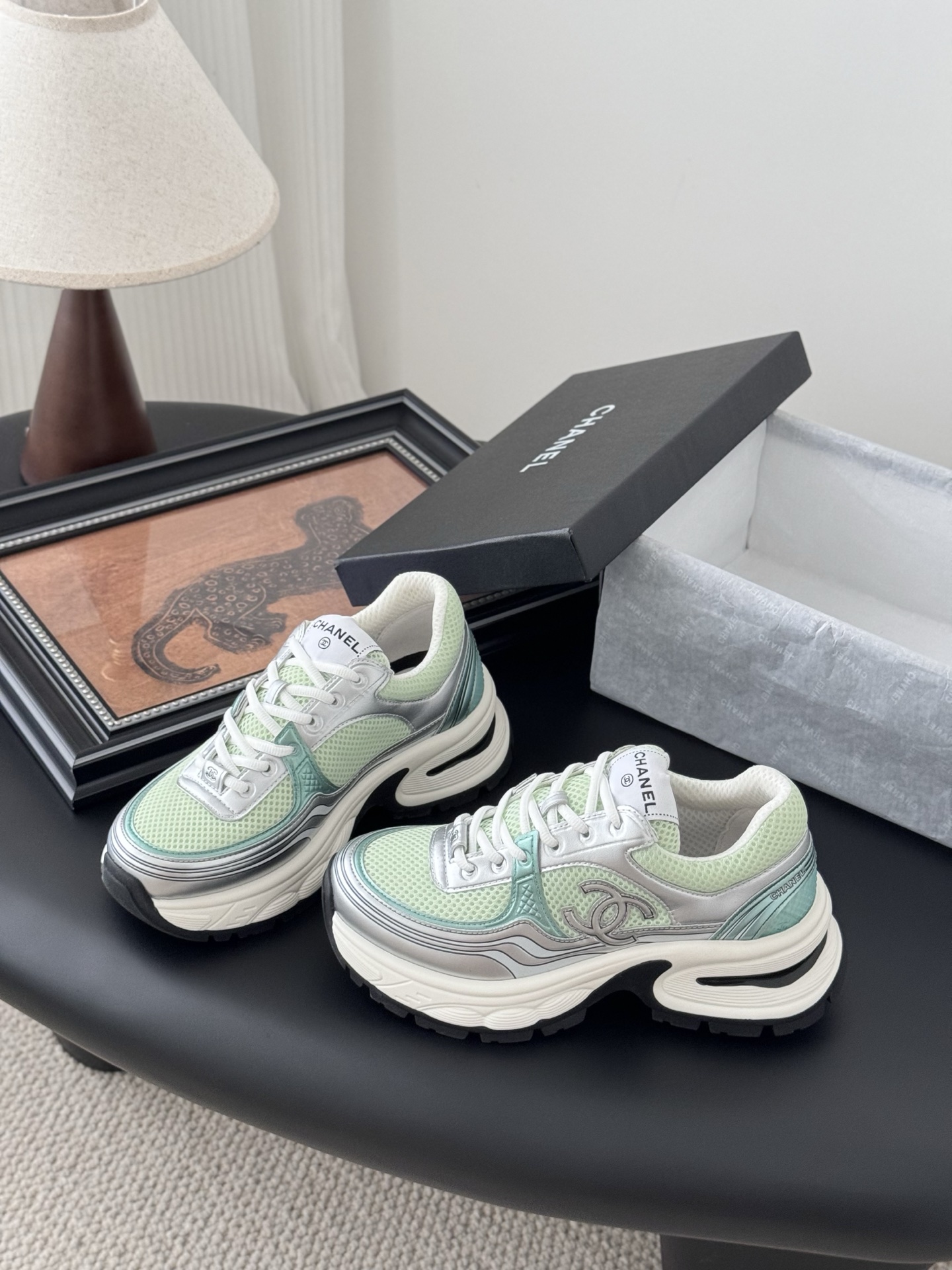 Chanel 25C 샤넬 스니커즈 신발