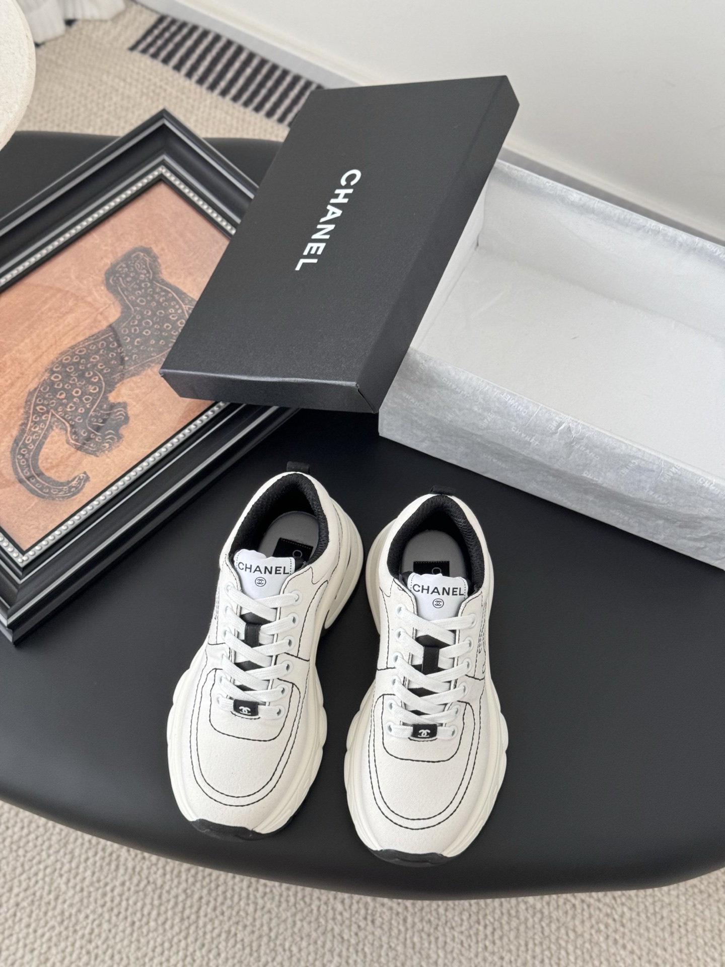 Chanel 25C 샤넬 스니커즈 신발