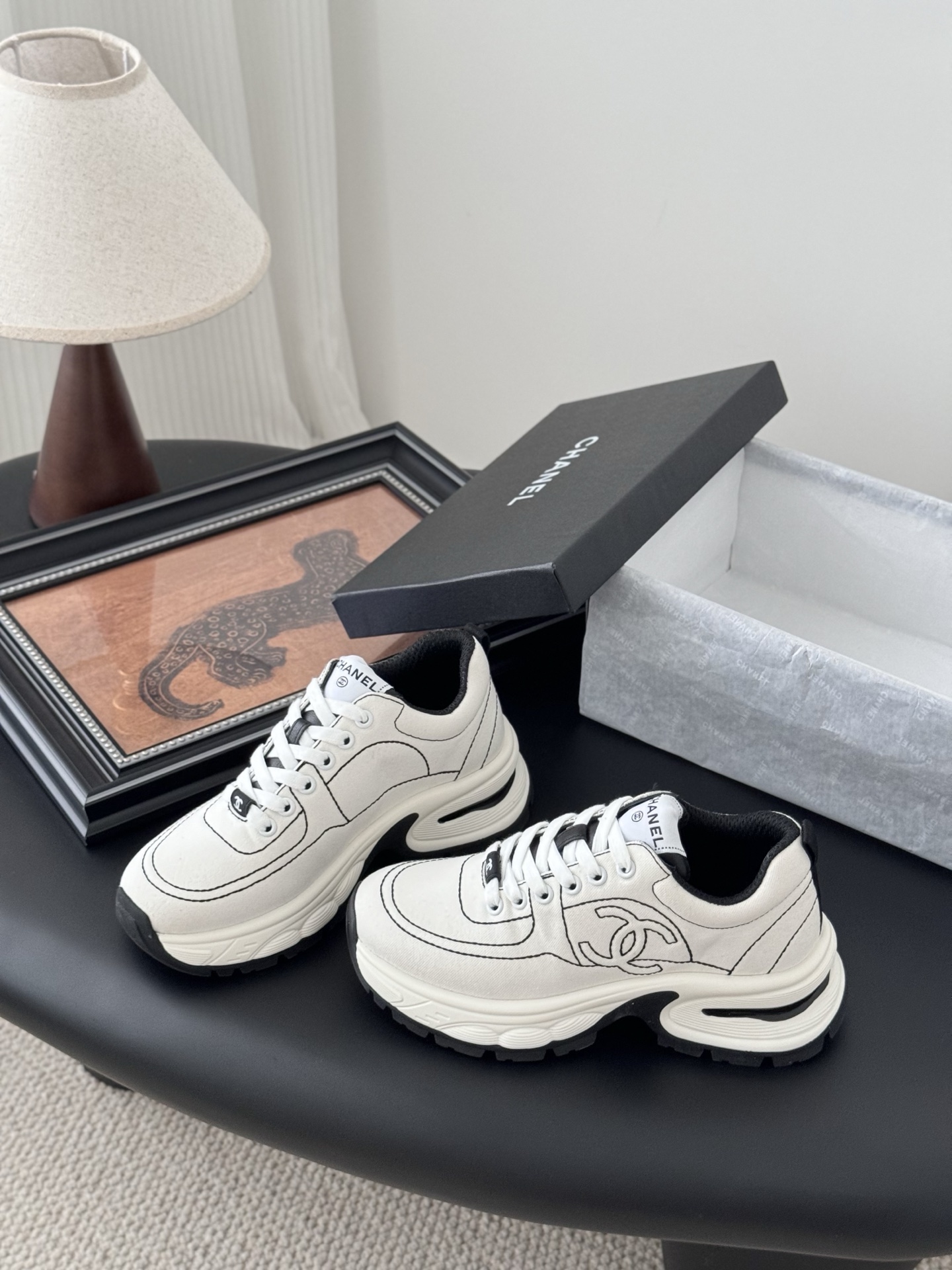 Chanel 25C 샤넬 스니커즈 신발