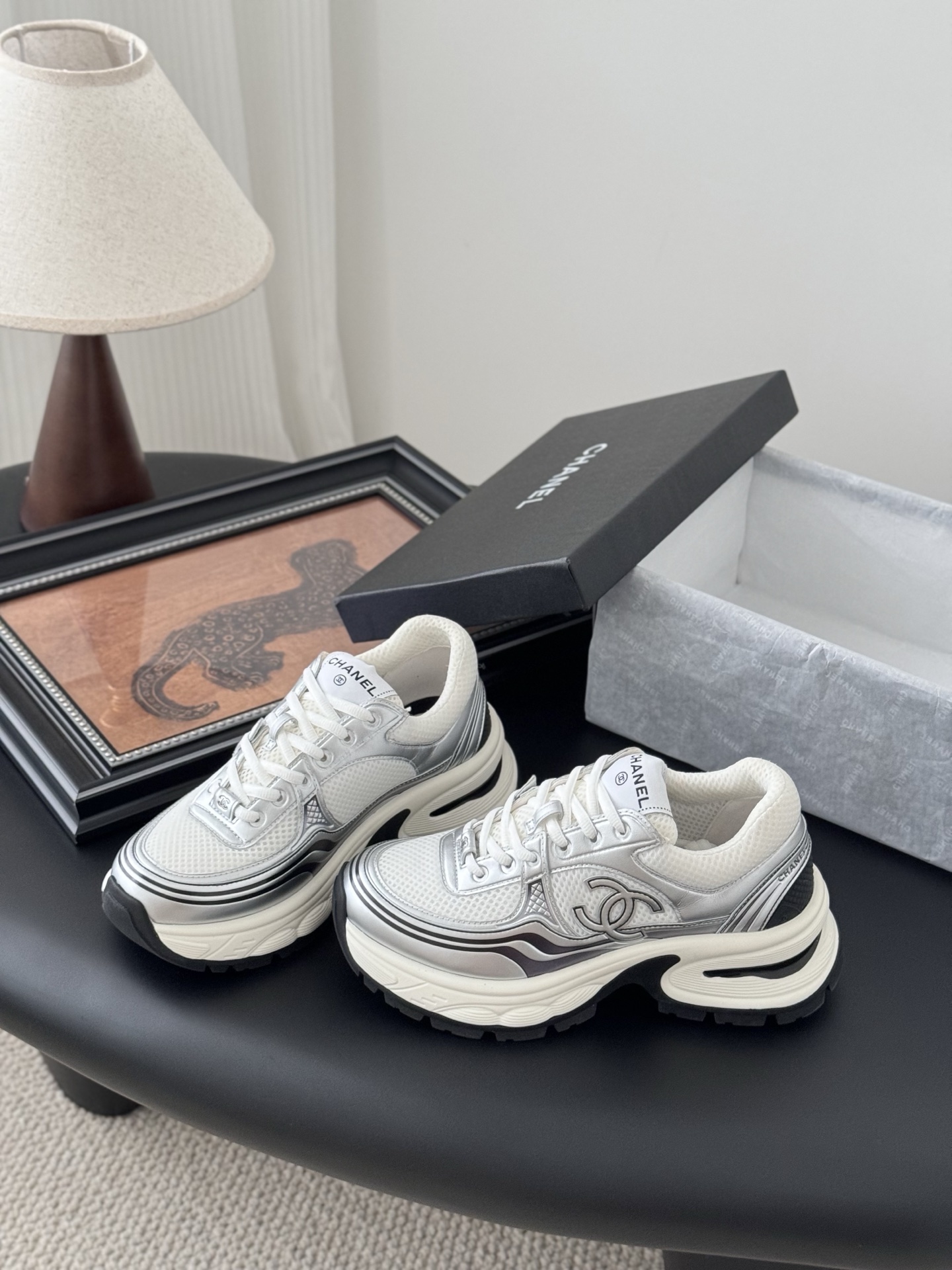 Chanel 25C 샤넬 스니커즈 신발
