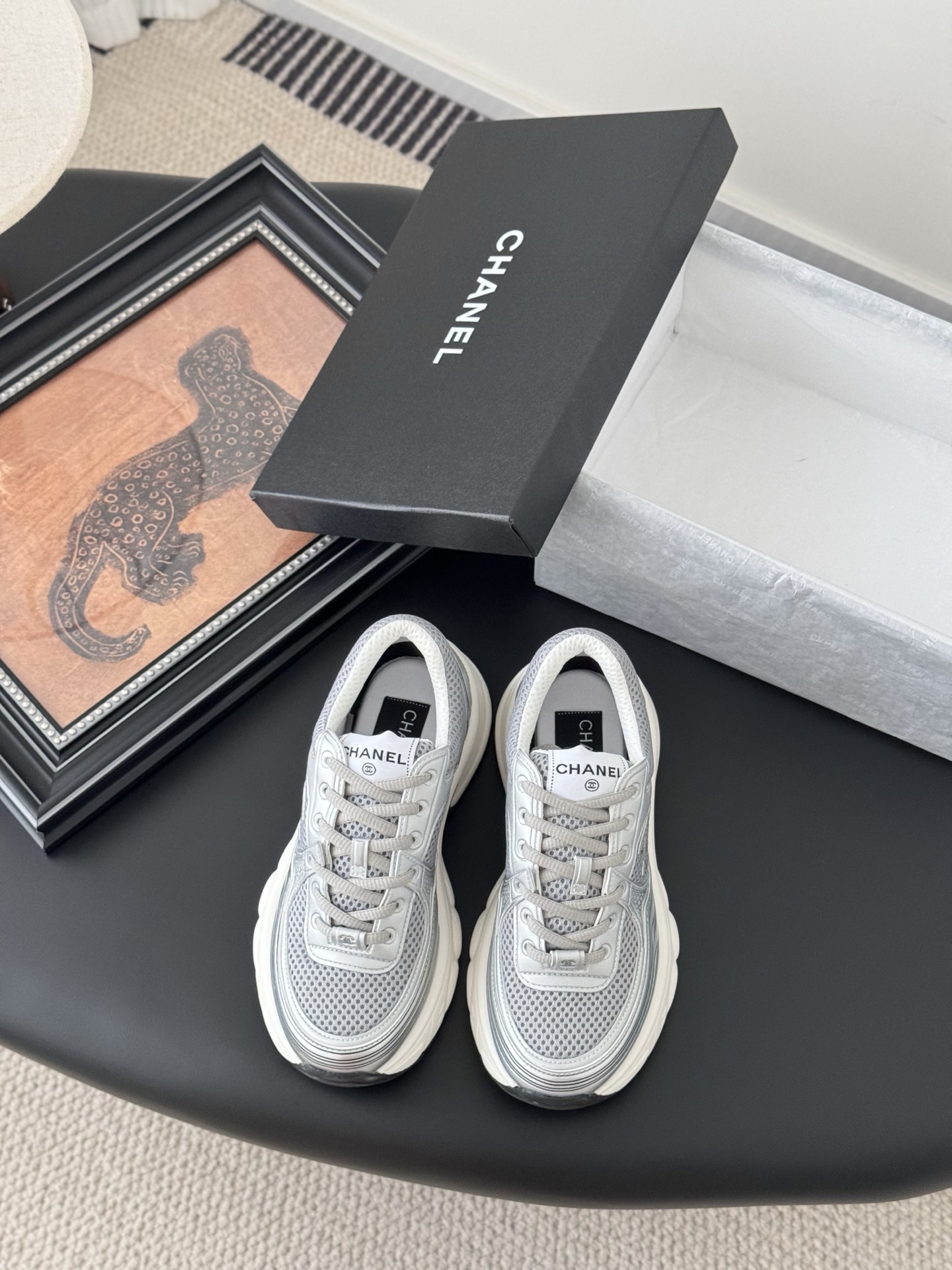 Chanel 25C 샤넬 스니커즈 신발