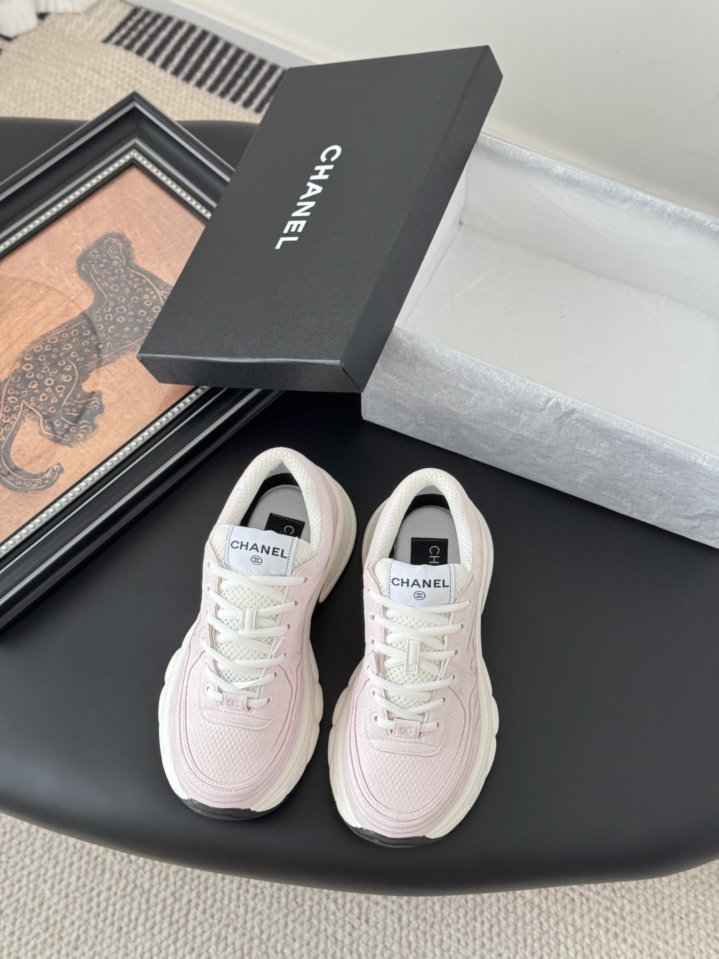 Chanel 25C 샤넬 스니커즈 신발