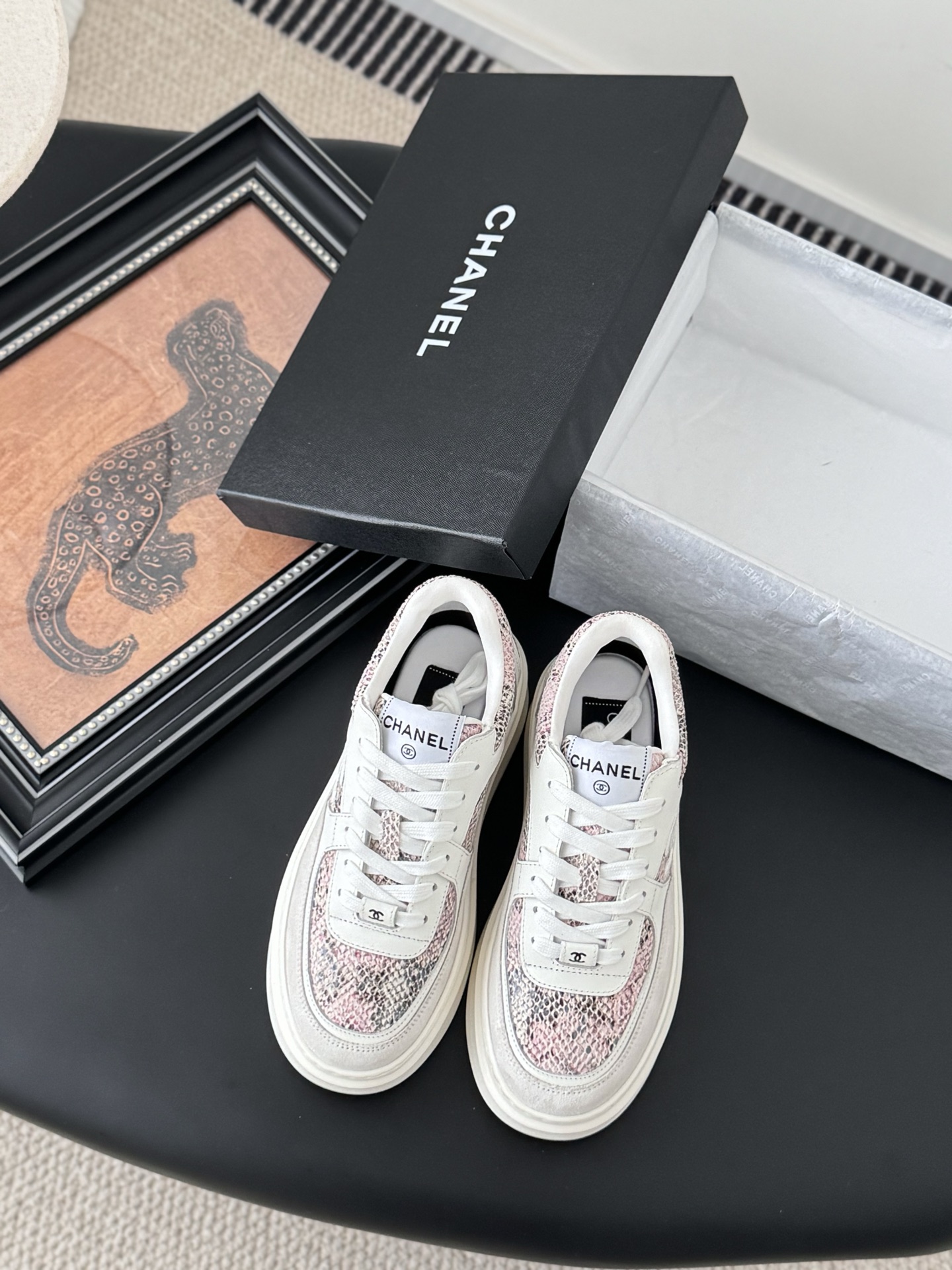 Chanel 25C 샤넬 스니커즈 신발