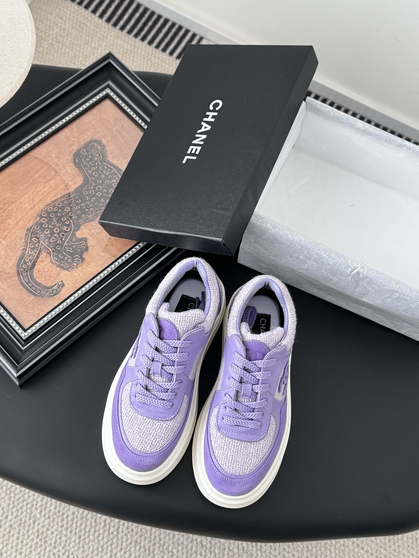 Chanel 25C 샤넬 스니커즈 신발