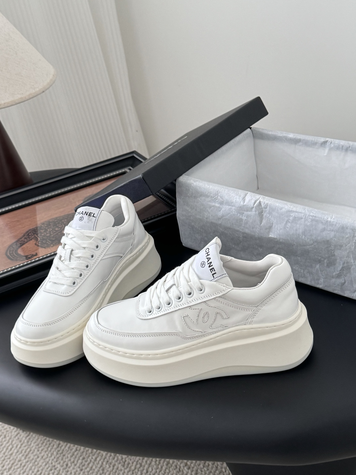 Chanel 25C 샤넬 스니커즈 신발