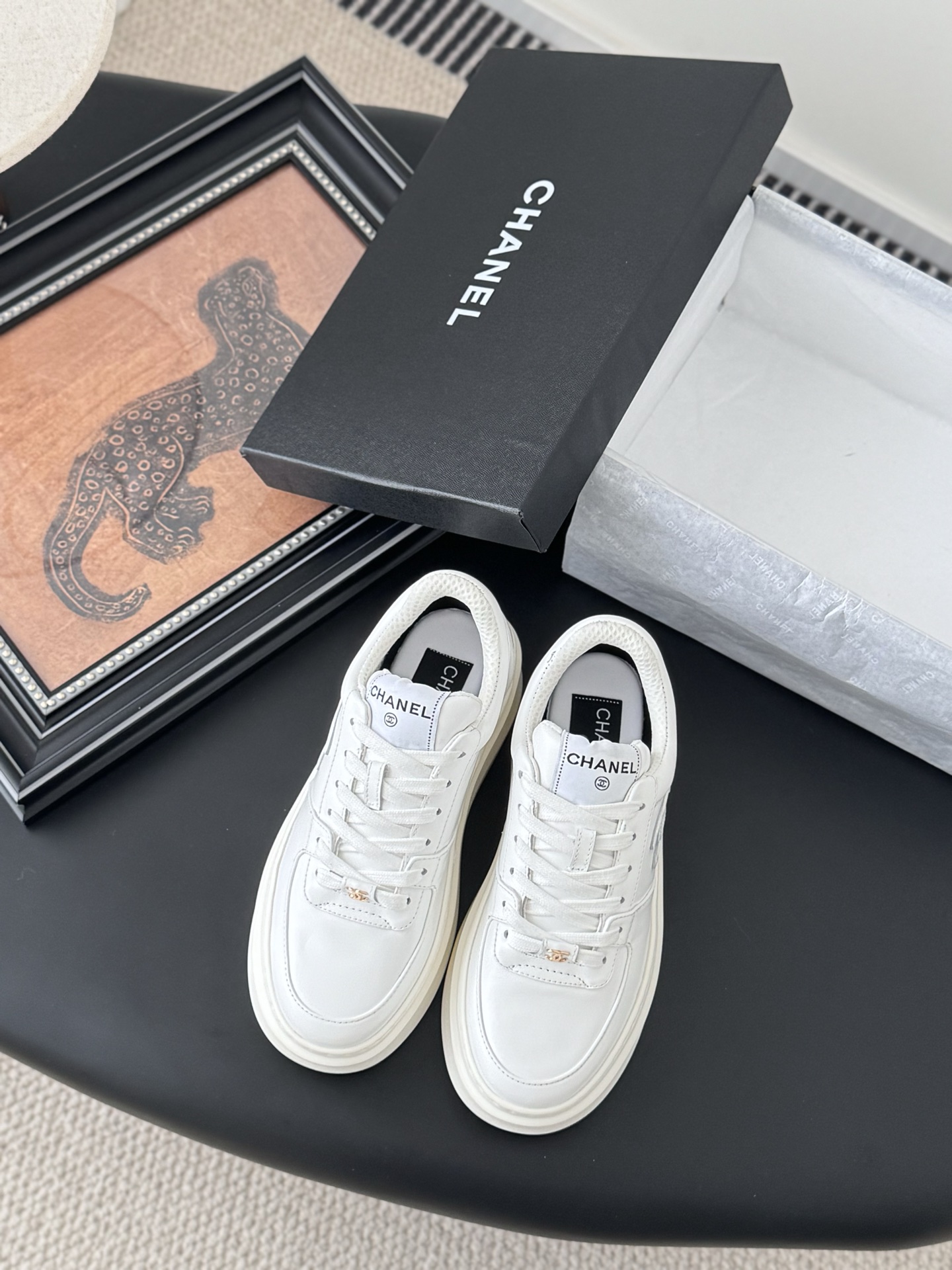 Chanel 25C 샤넬 스니커즈 신발