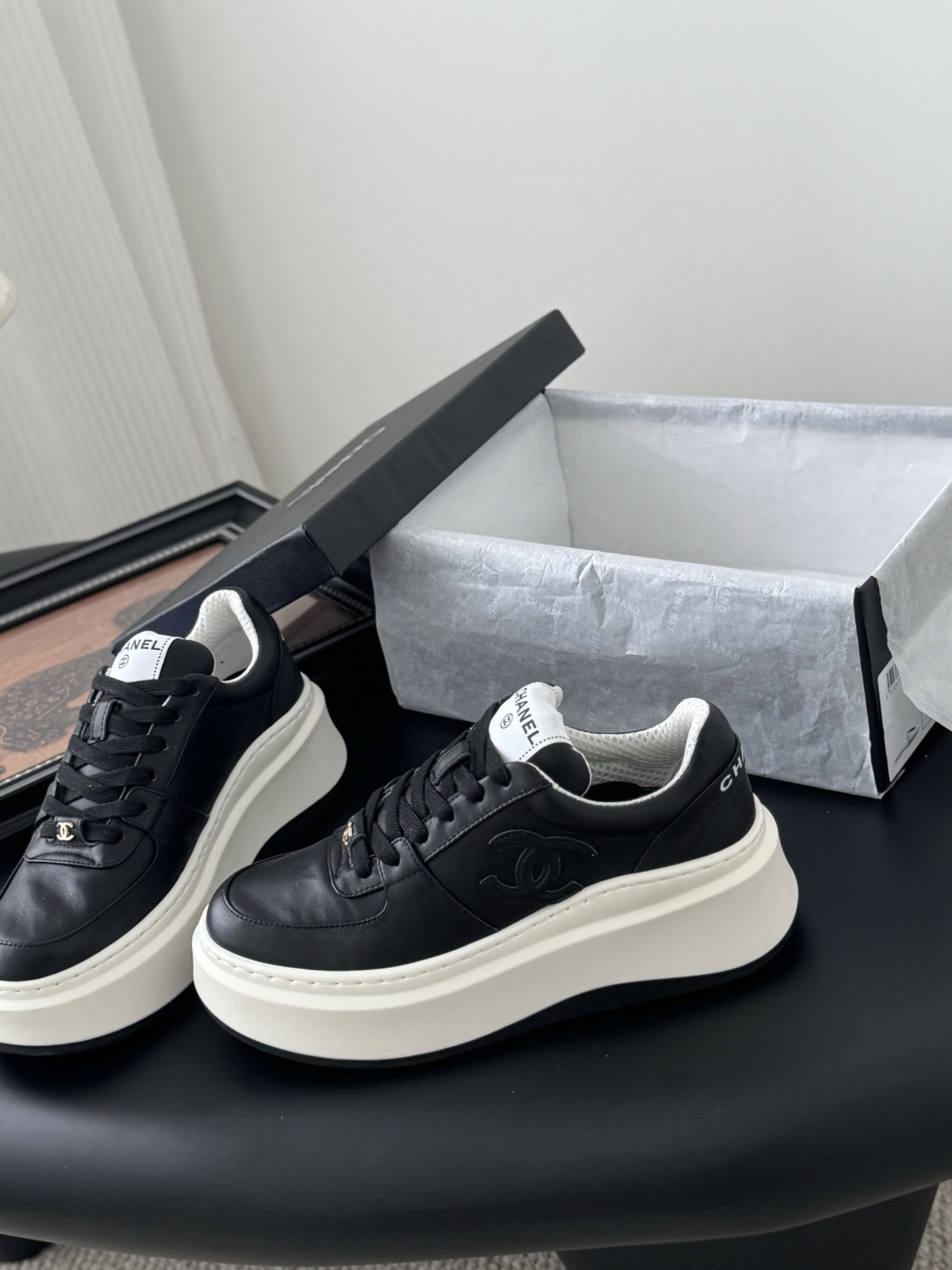 Chanel 25C 샤넬 스니커즈 신발