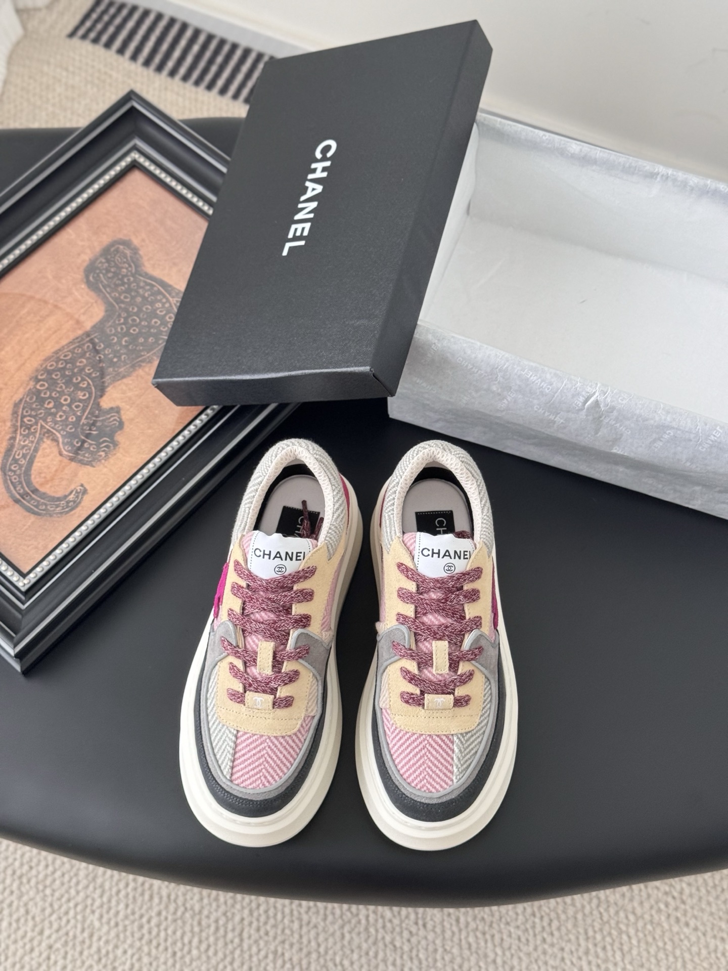 Chanel 25C 샤넬 스니커즈 신발