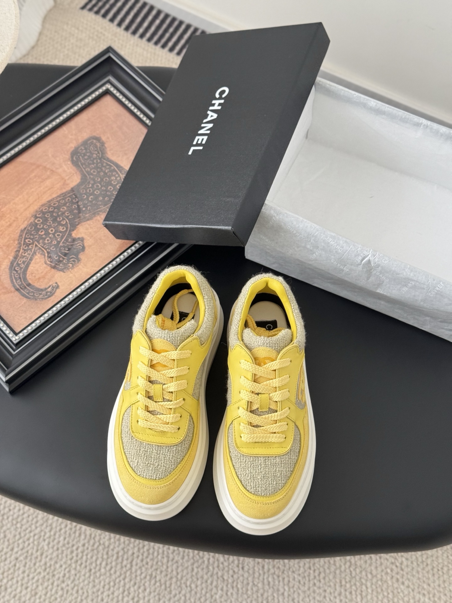 Chanel 25C 샤넬 스니커즈 신발