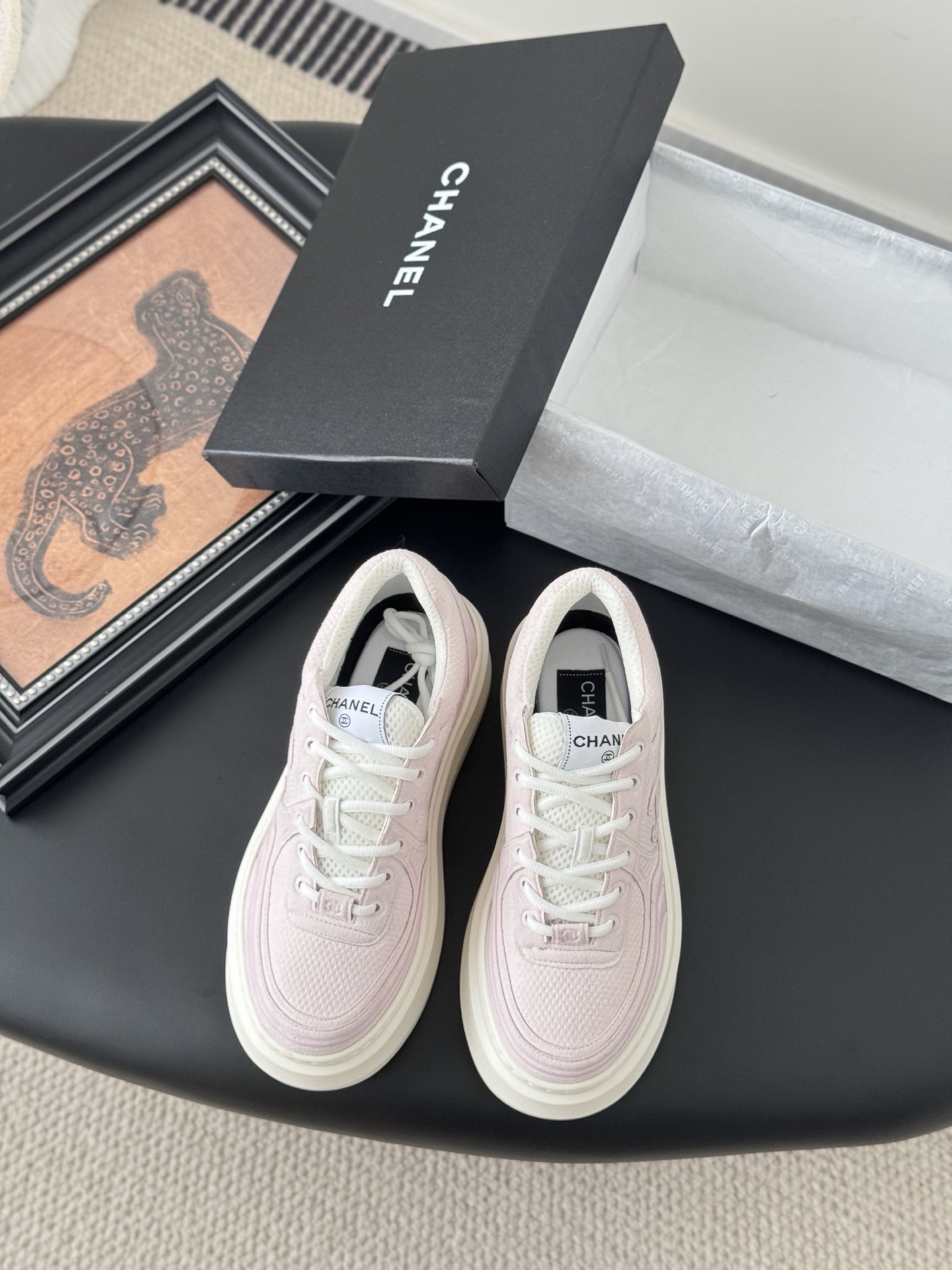 Chanel 25C 샤넬 스니커즈 신발