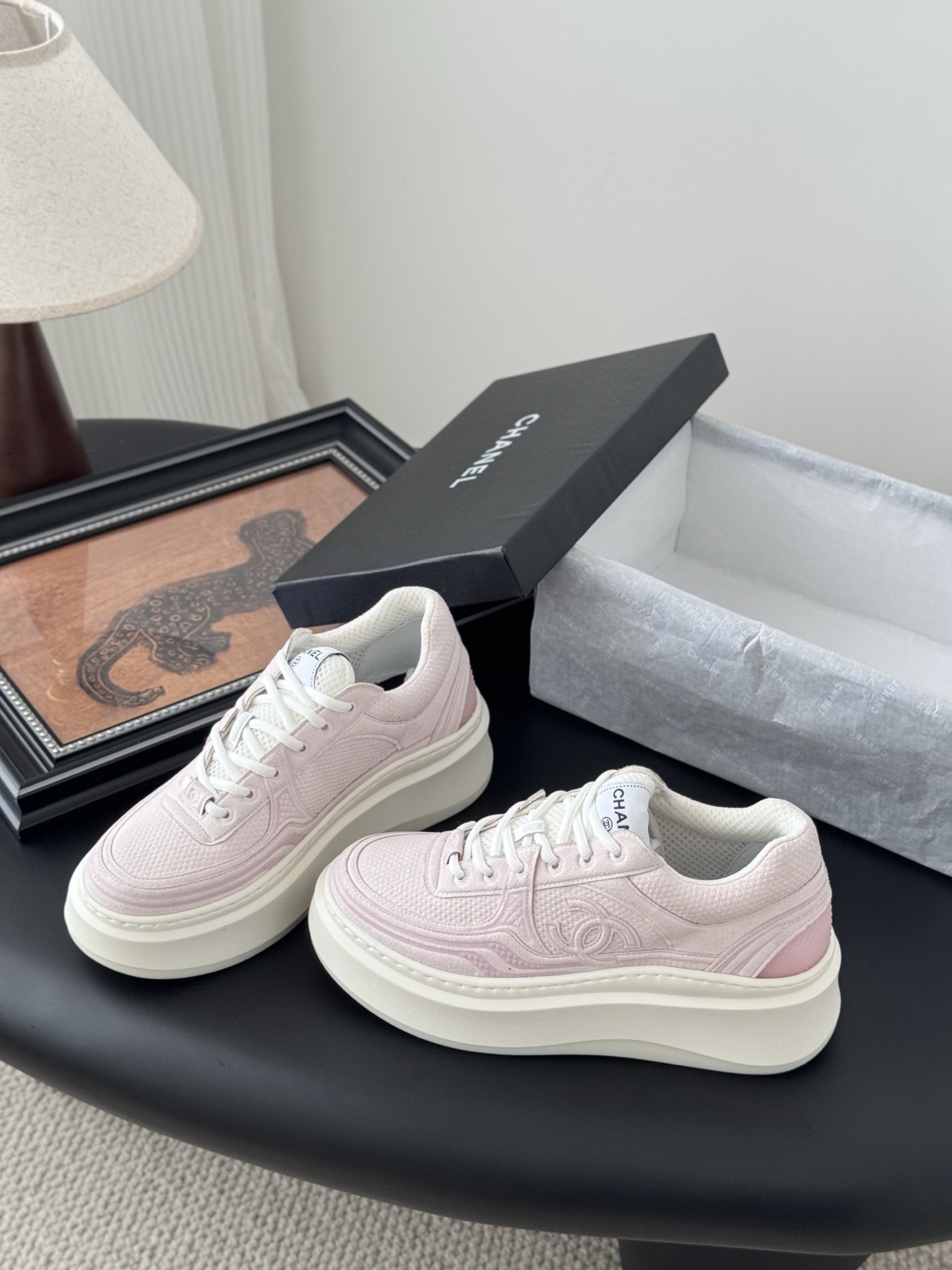 Chanel 25C 샤넬 스니커즈 신발