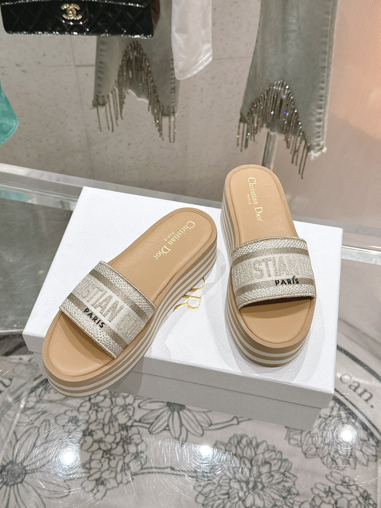 Dior CD 디올 슬리퍼 샌들 신발