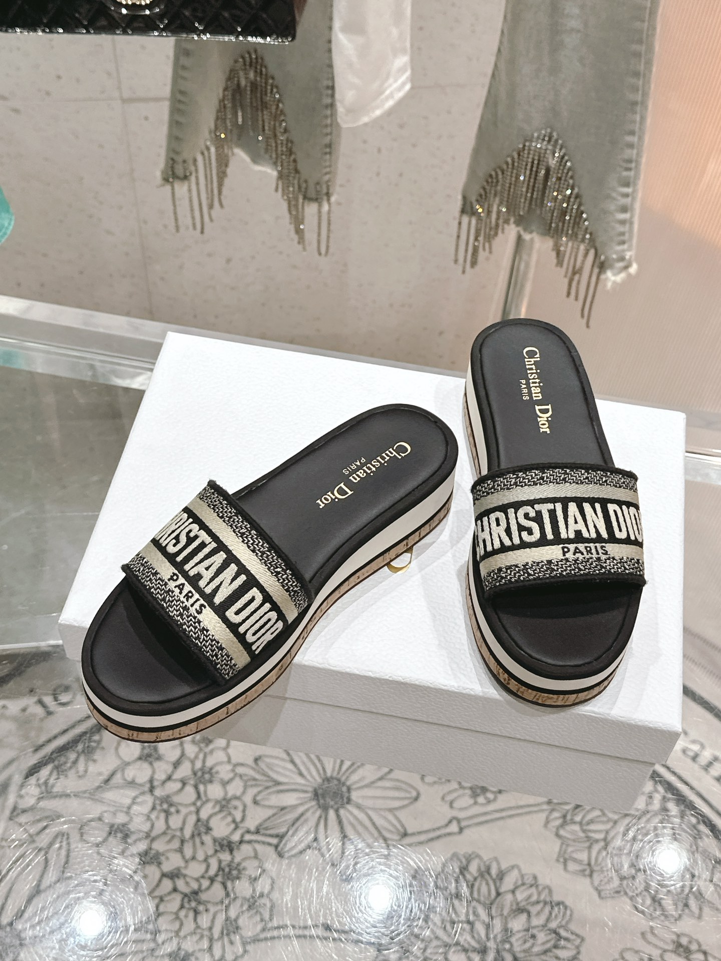 Dior CD 디올 슬리퍼 샌들 신발