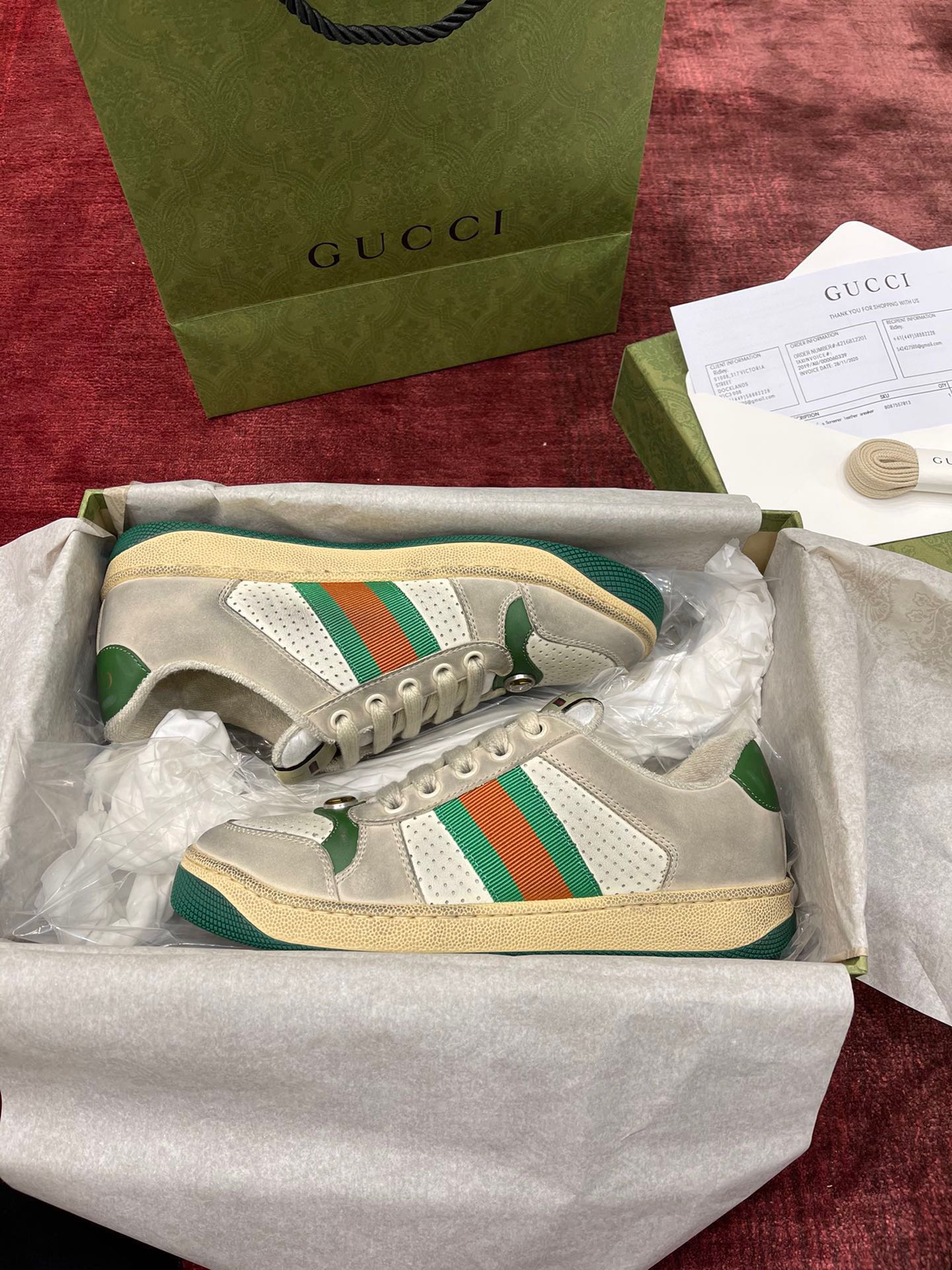 Gucci 구찌 스니커즈 신발