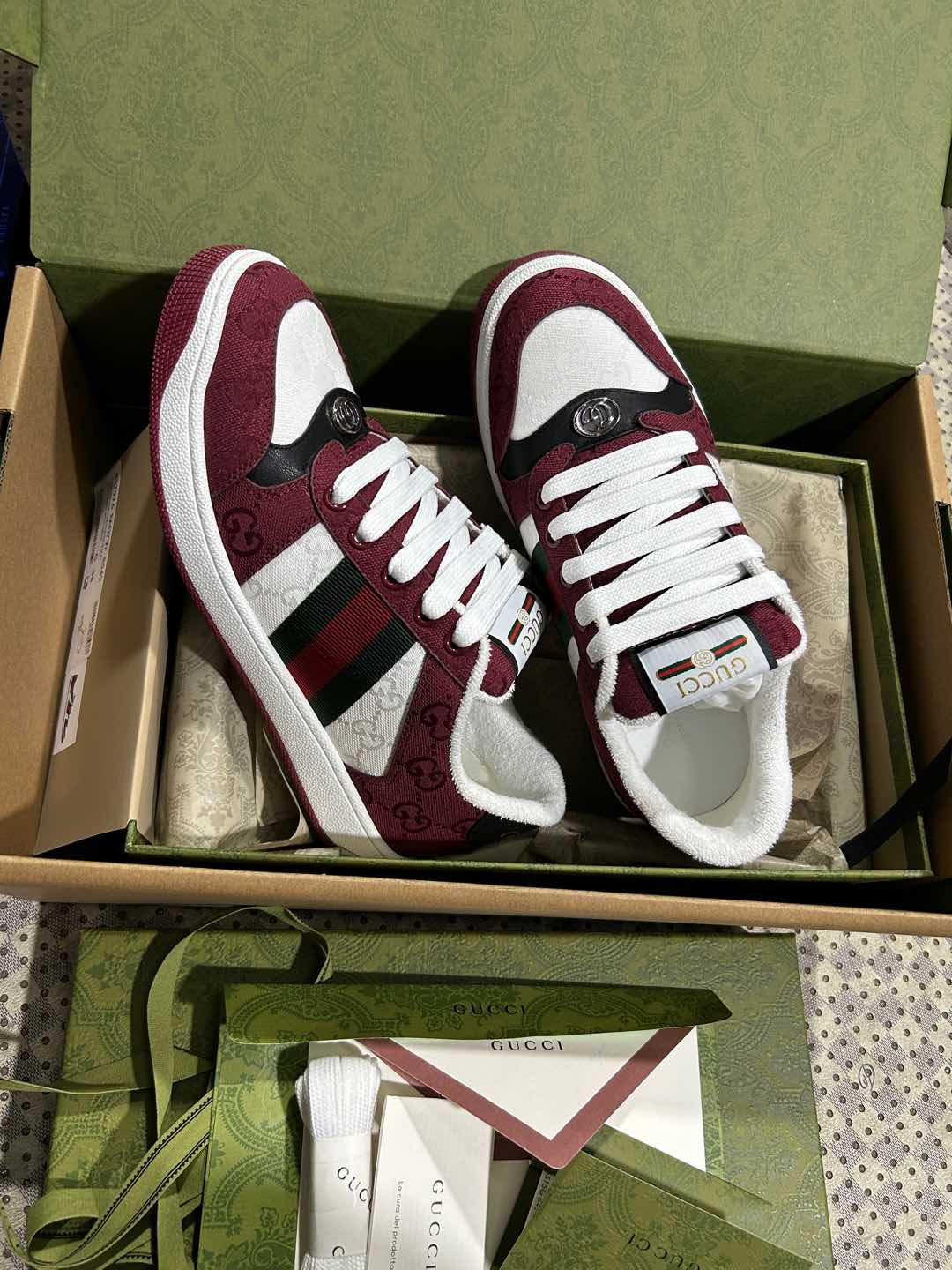 Gucci 구찌 스니커즈 신발