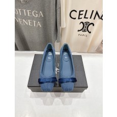 쥬세페 자노티 X 루부탱 통굽 미들 힐 구두 신발