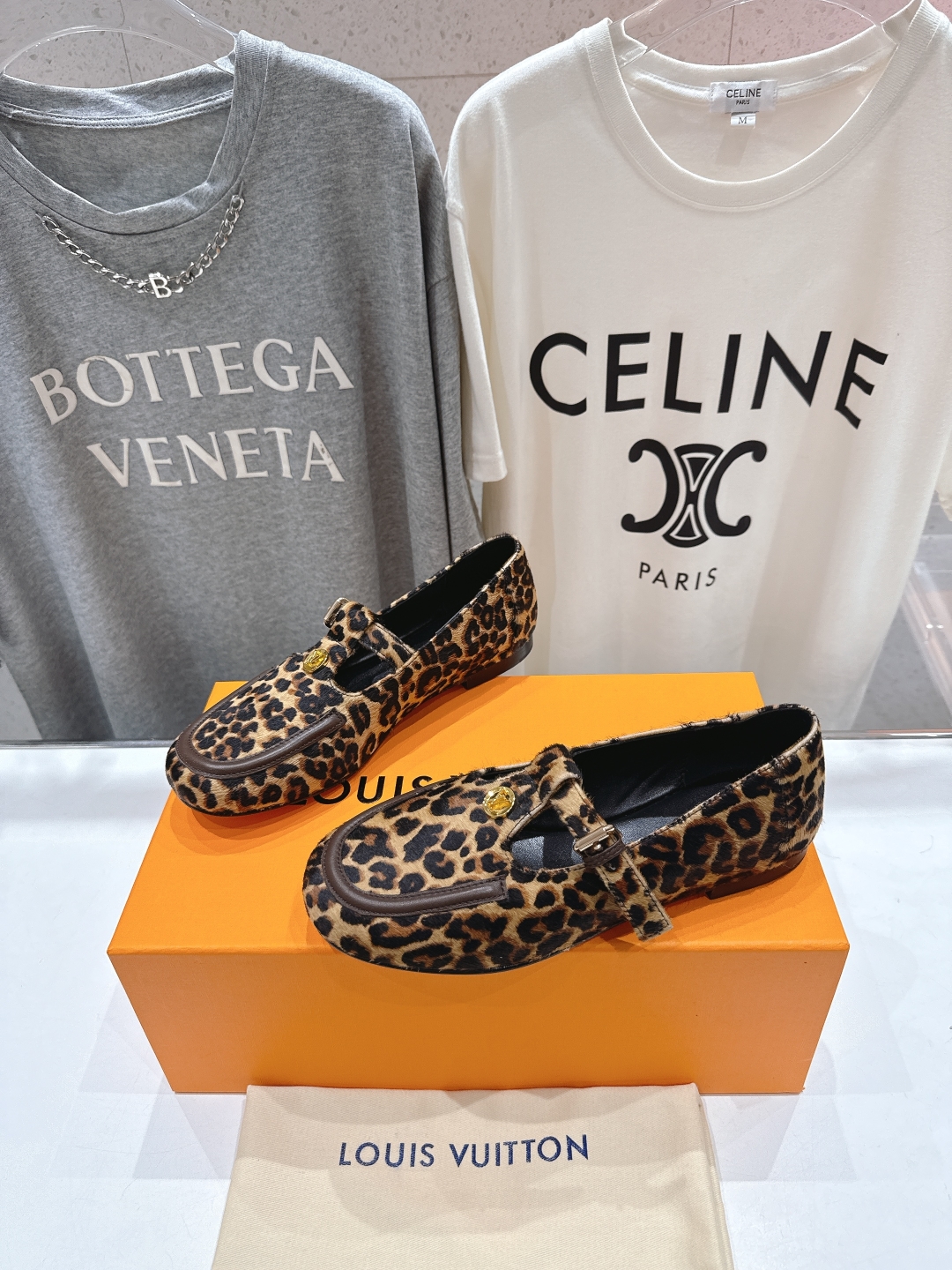 Louis Vuitton LV 루이비통 플랫 슈즈 신발