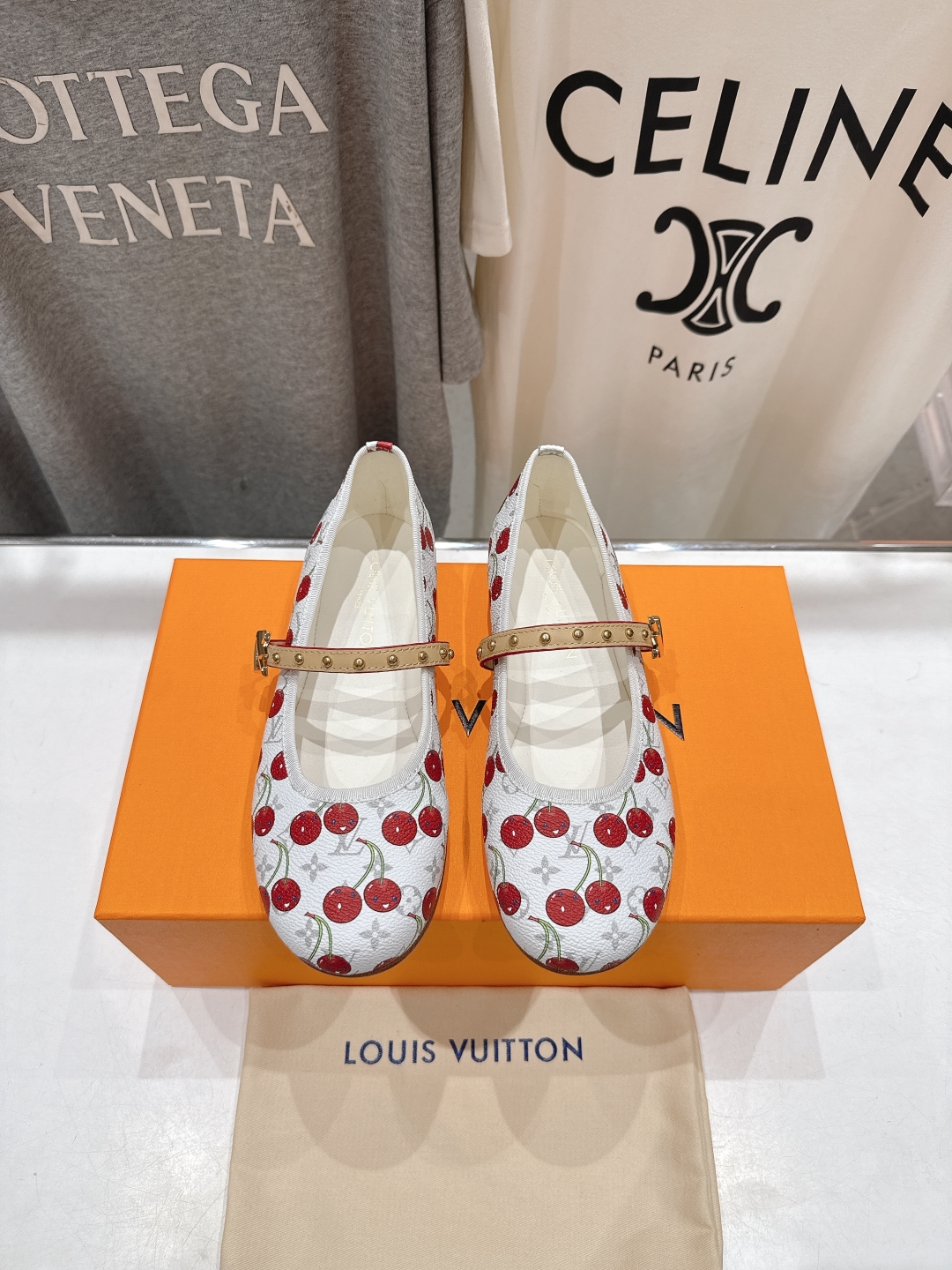 Louis Vuitton LV 루이비통 플랫 슈즈 신발